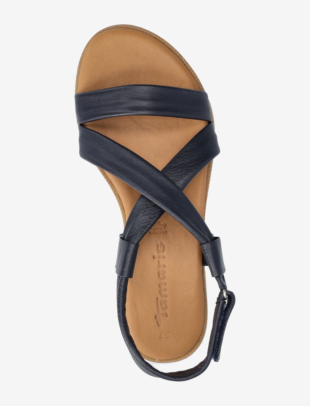 Tamaris - Women Sandals - platta sandaler - navy - 3