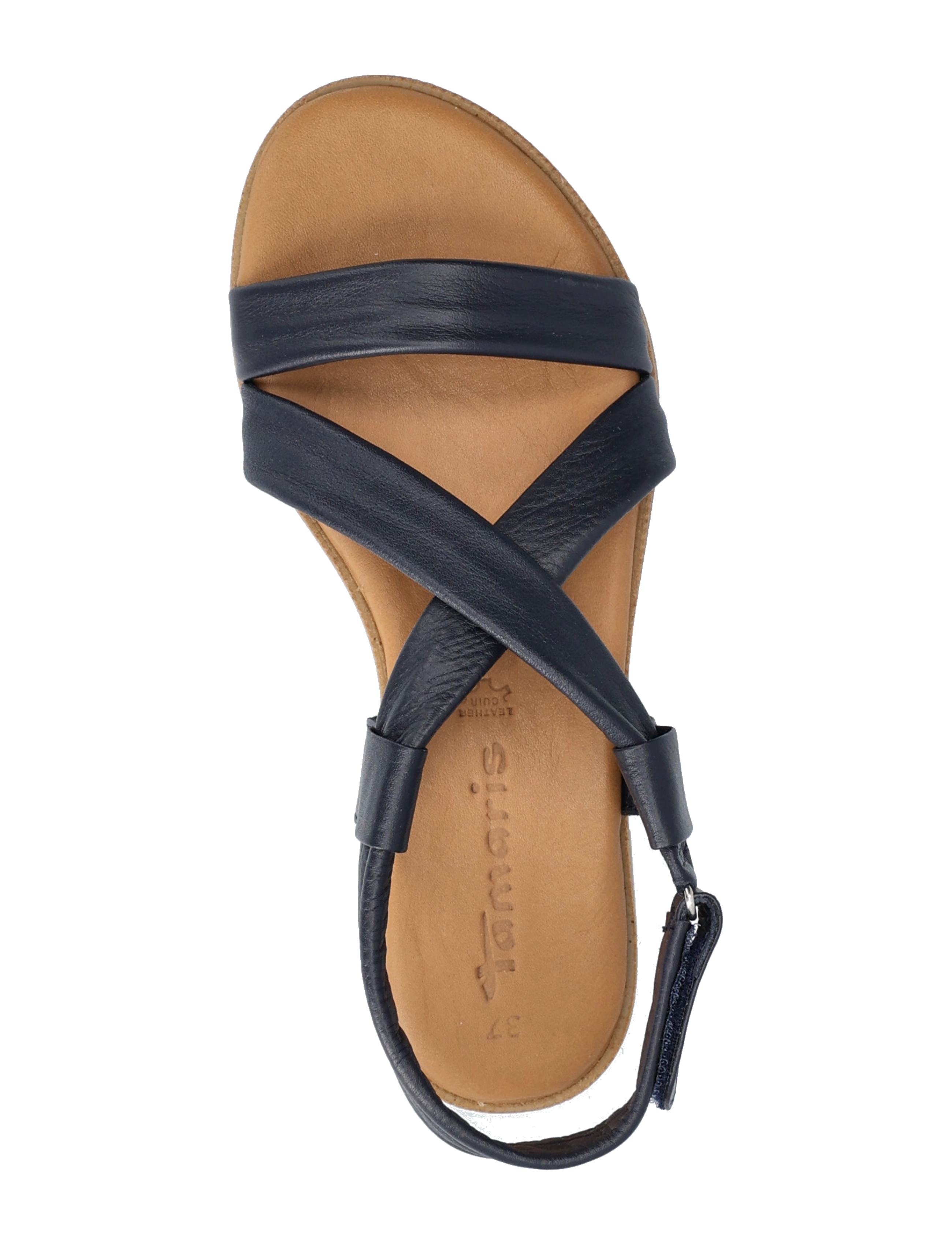 Tamaris - Women Sandals - kontsata sandaalid - navy - 3