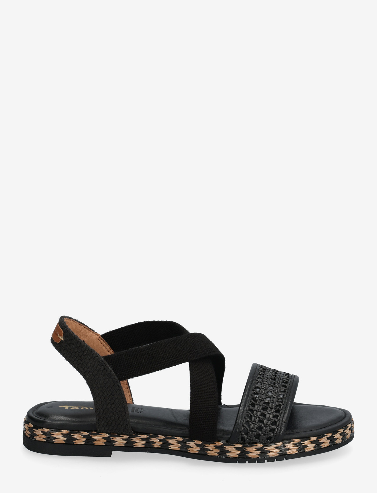Tamaris - Women Sandals - kontsata sandaalid - black - 1