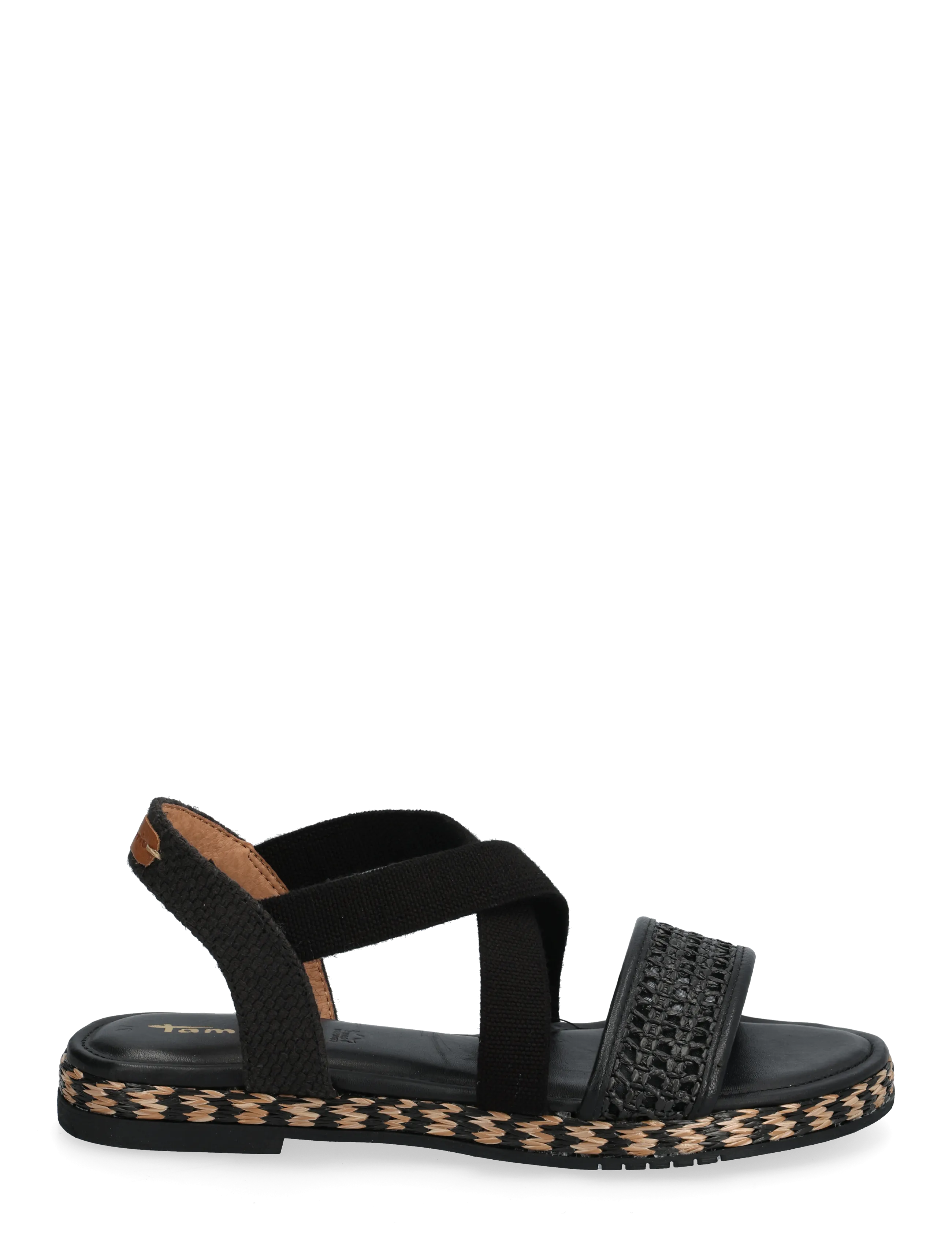 Tamaris - Women Sandals - flache sandalen - black - 1