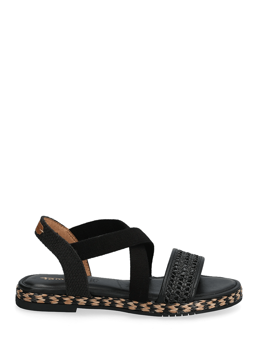 Tamaris - Women Sandals - flat sandals - black - 1