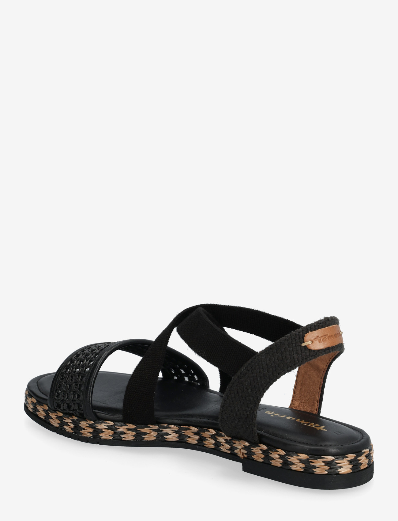 Tamaris - Women Sandals - kontsata sandaalid - black - 2