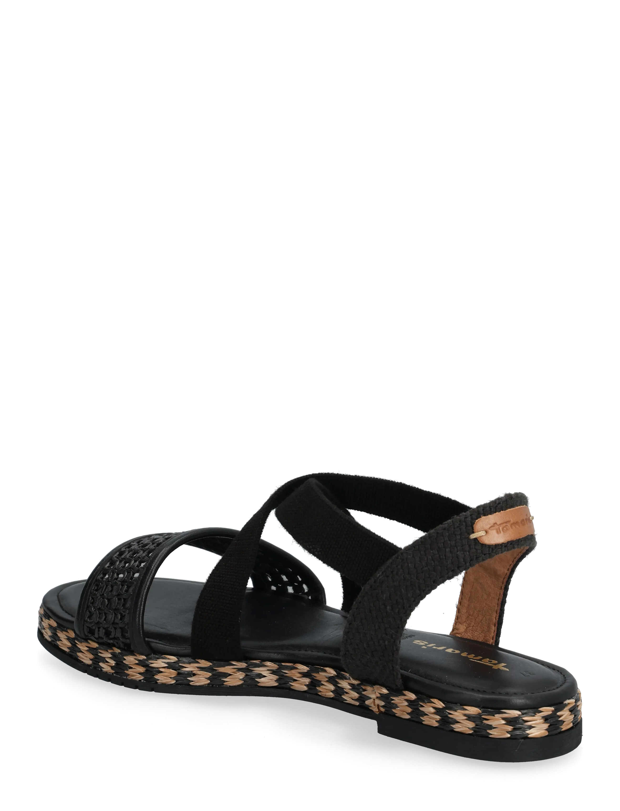 Tamaris - Women Sandals - flache sandalen - black - 2