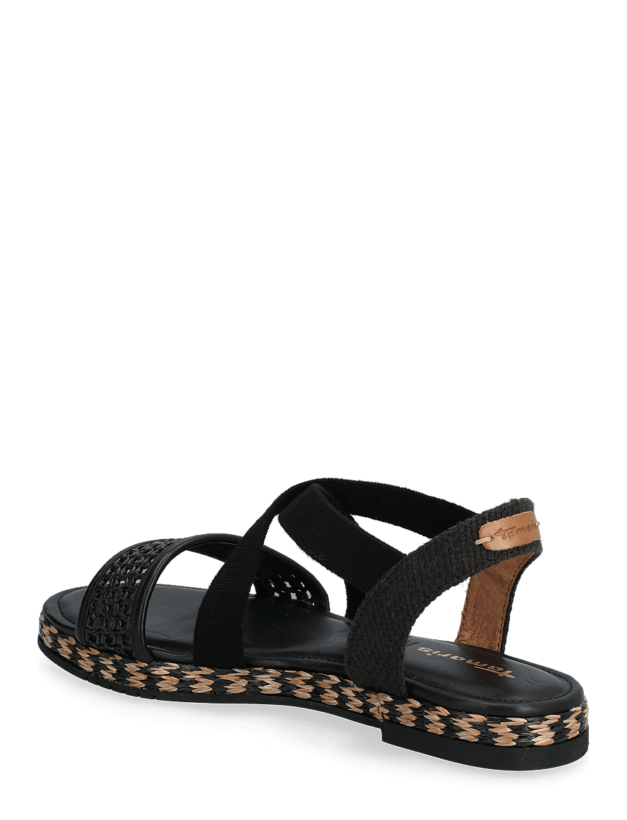 Tamaris - Women Sandals - flat sandals - black - 2