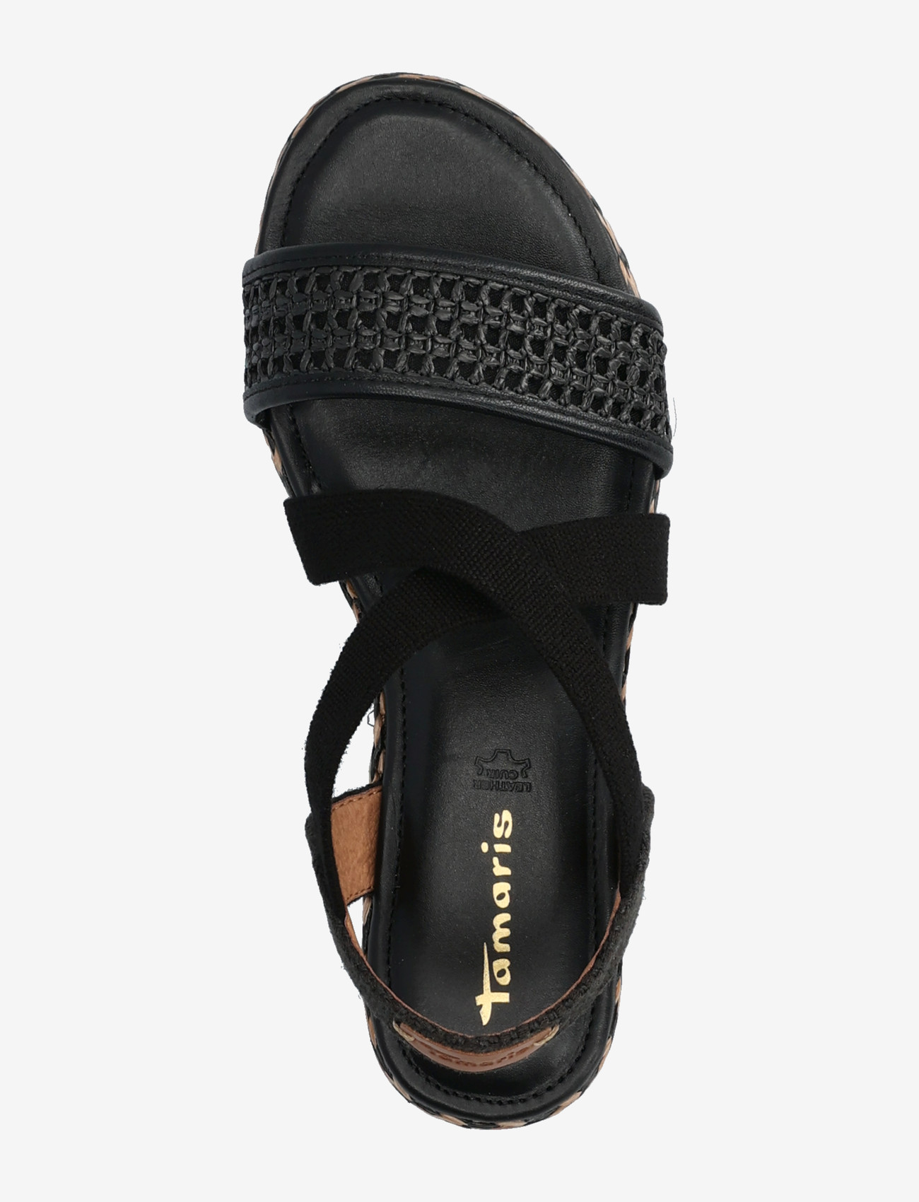 Tamaris - Women Sandals - kontsata sandaalid - black - 3