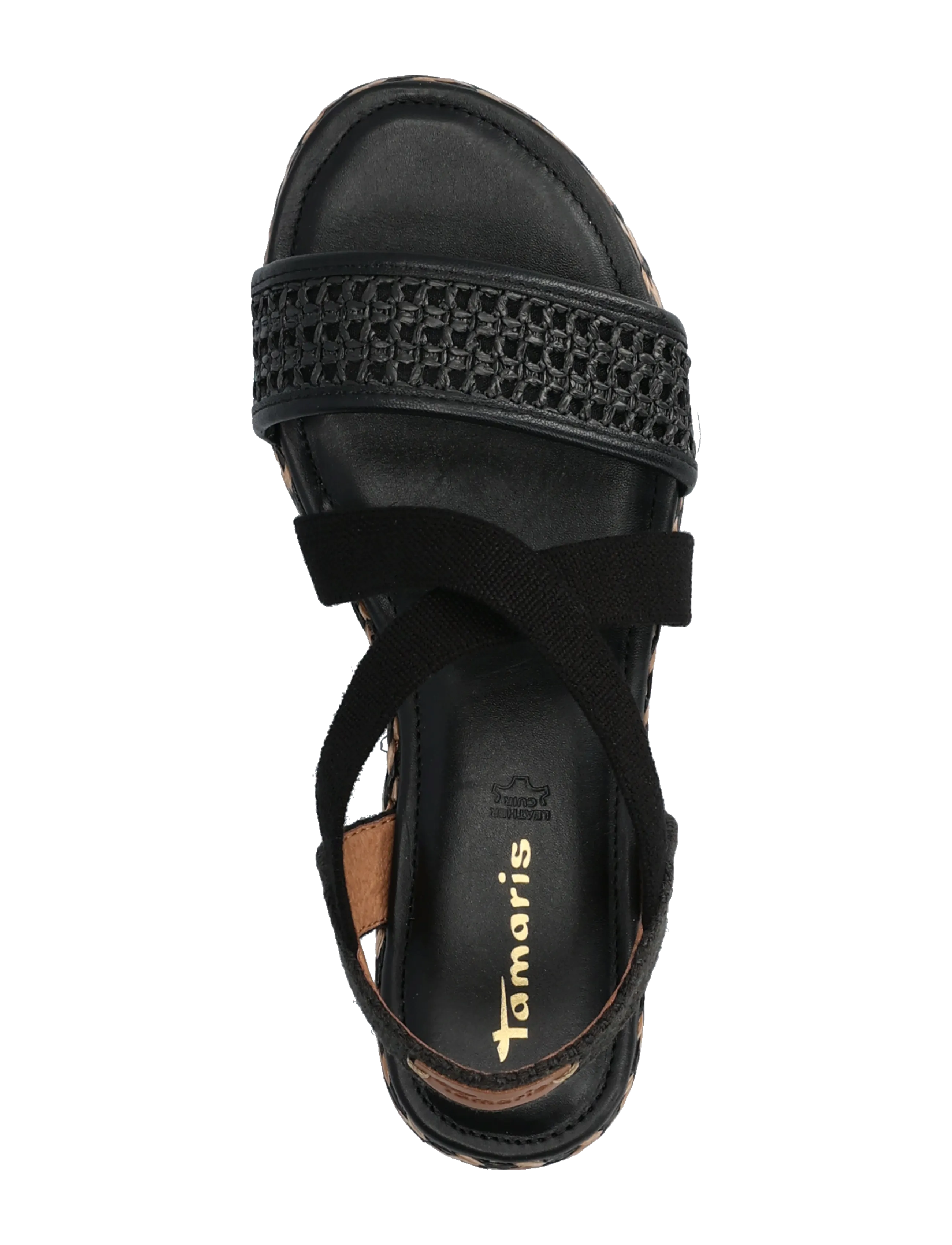 Tamaris - Women Sandals - flache sandalen - black - 3