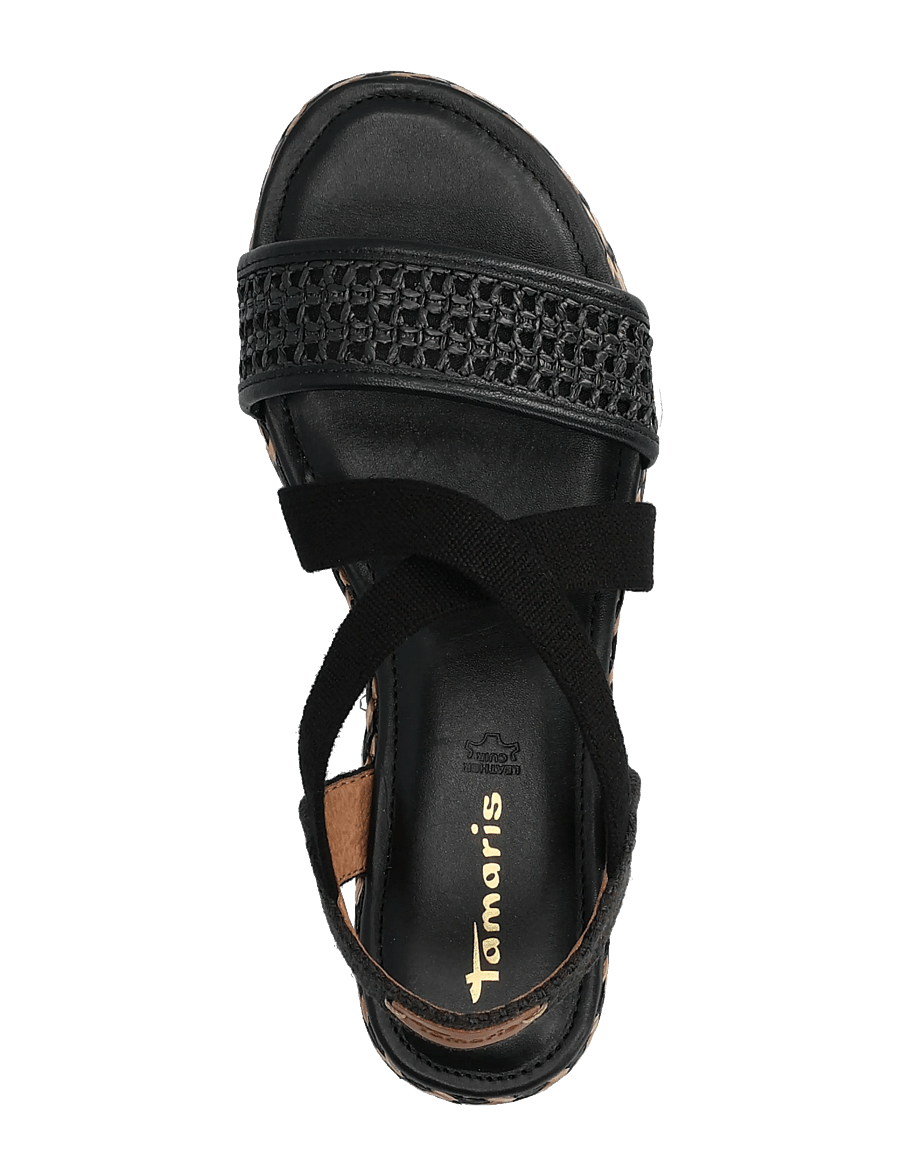 Tamaris - Women Sandals - flat sandals - black - 3