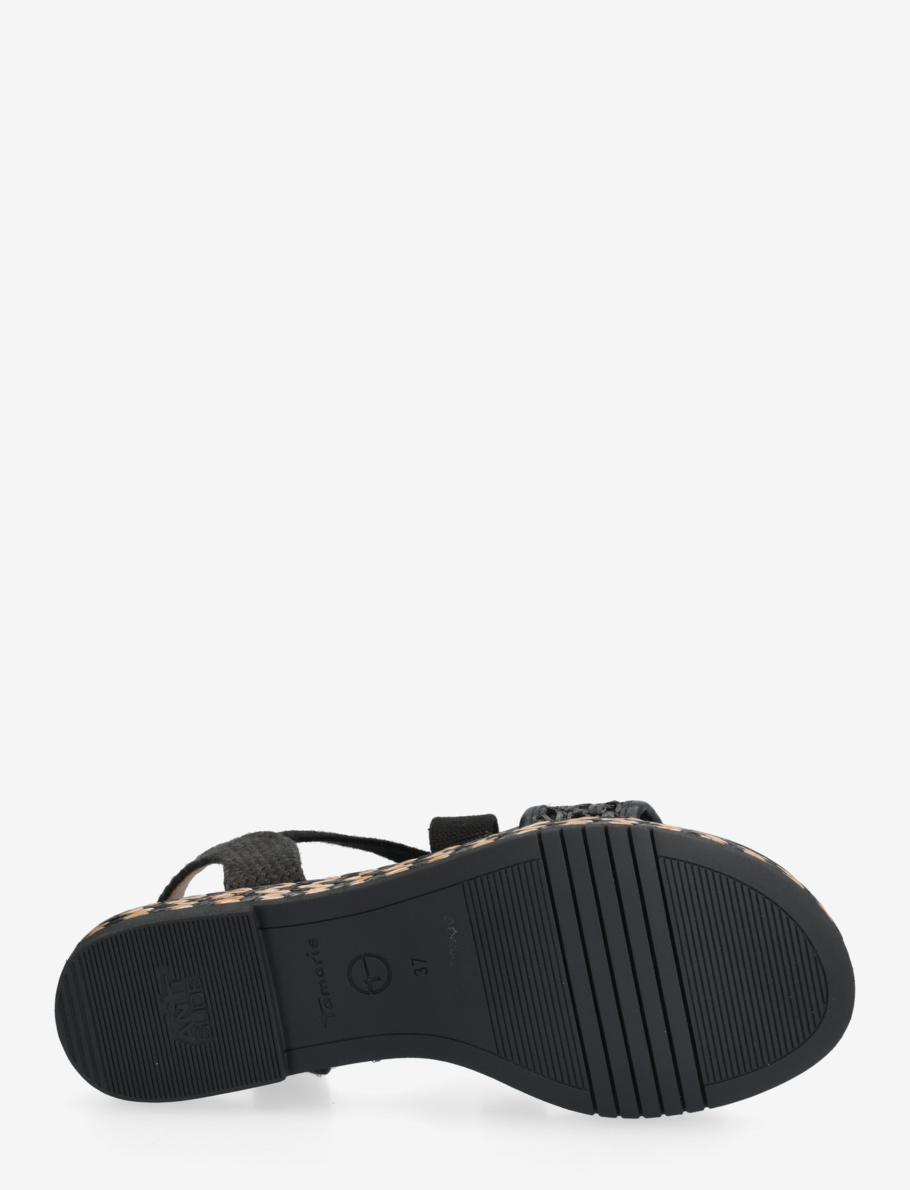 Tamaris - Women Sandals - kontsata sandaalid - black - 4