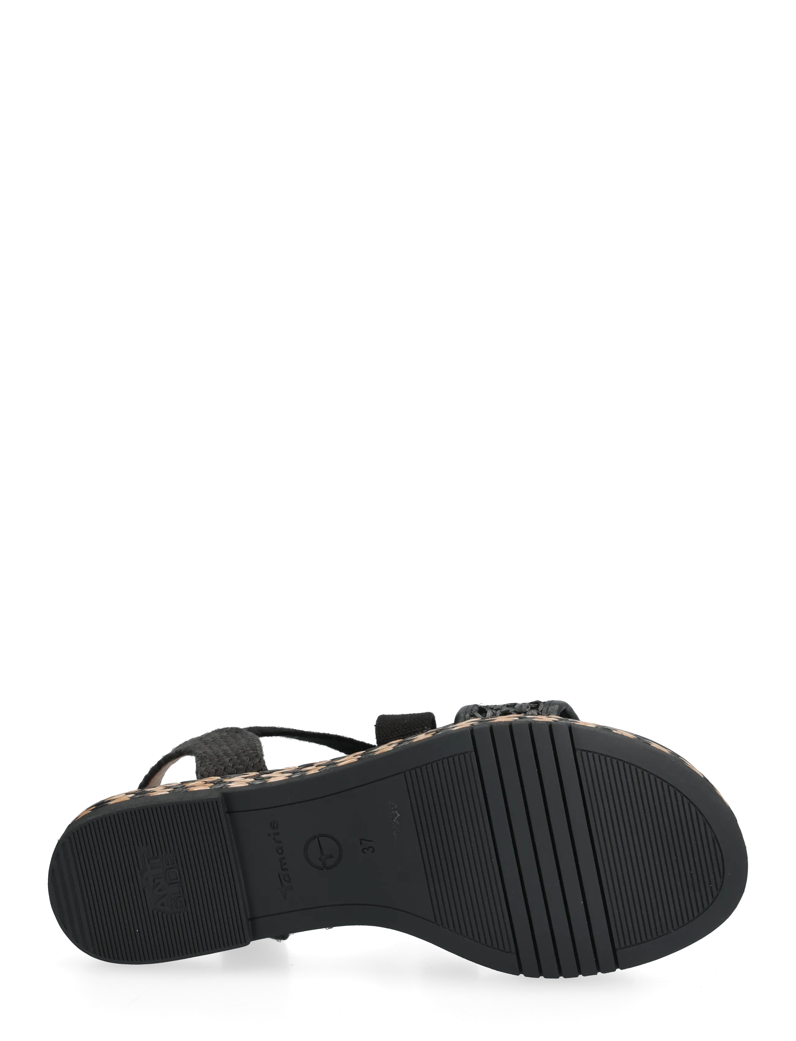 Tamaris - Women Sandals - flache sandalen - black - 4