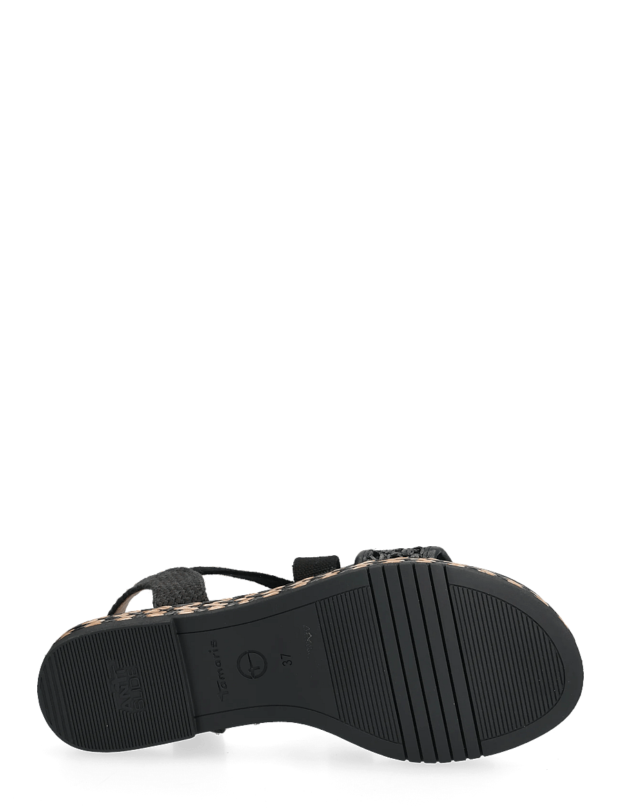 Tamaris - Women Sandals - flat sandals - black - 4