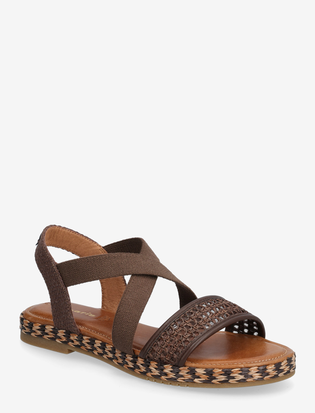 Tamaris - Women Sandals - kontsata sandaalid - mocca - 0