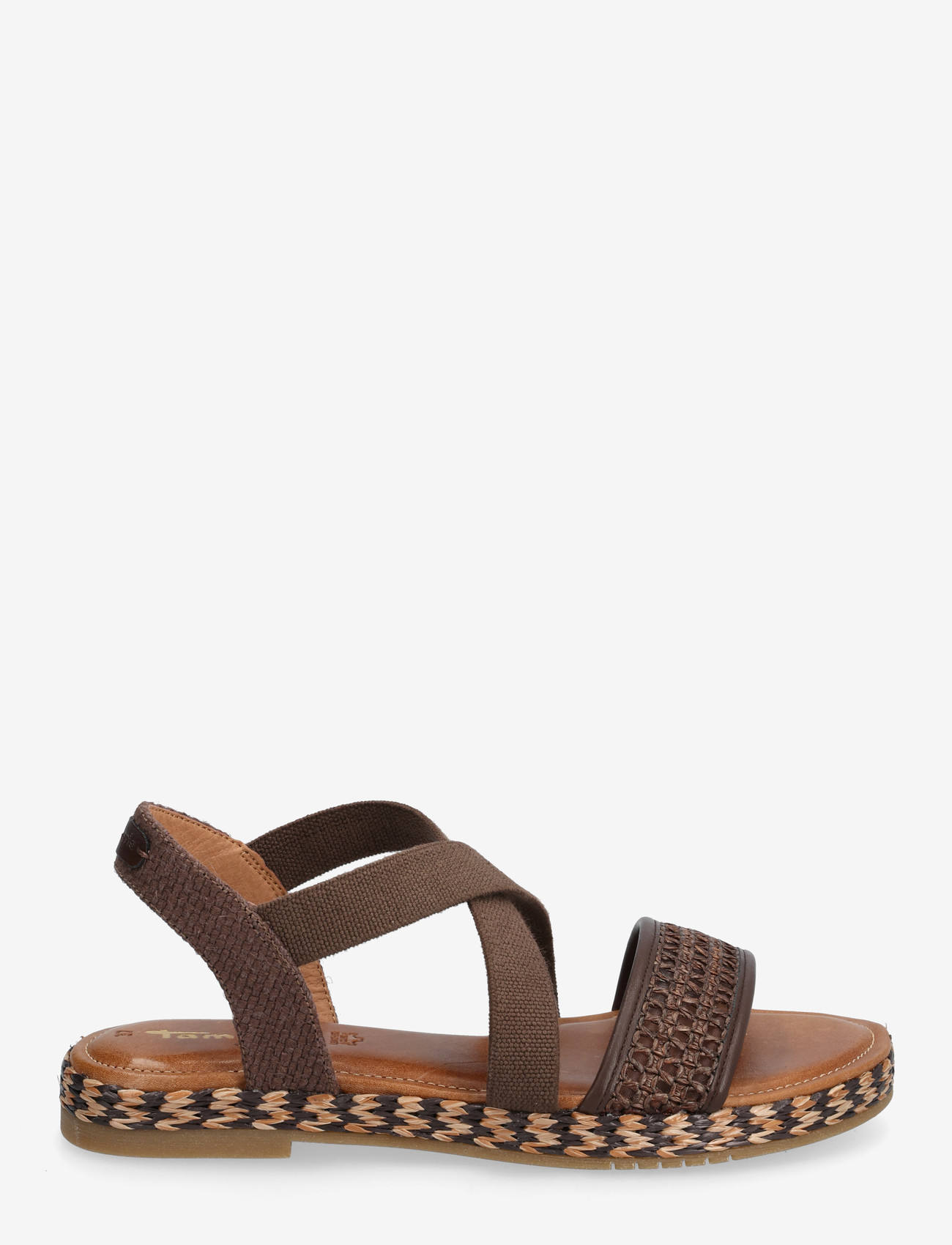 Tamaris - Women Sandals - kontsata sandaalid - mocca - 1