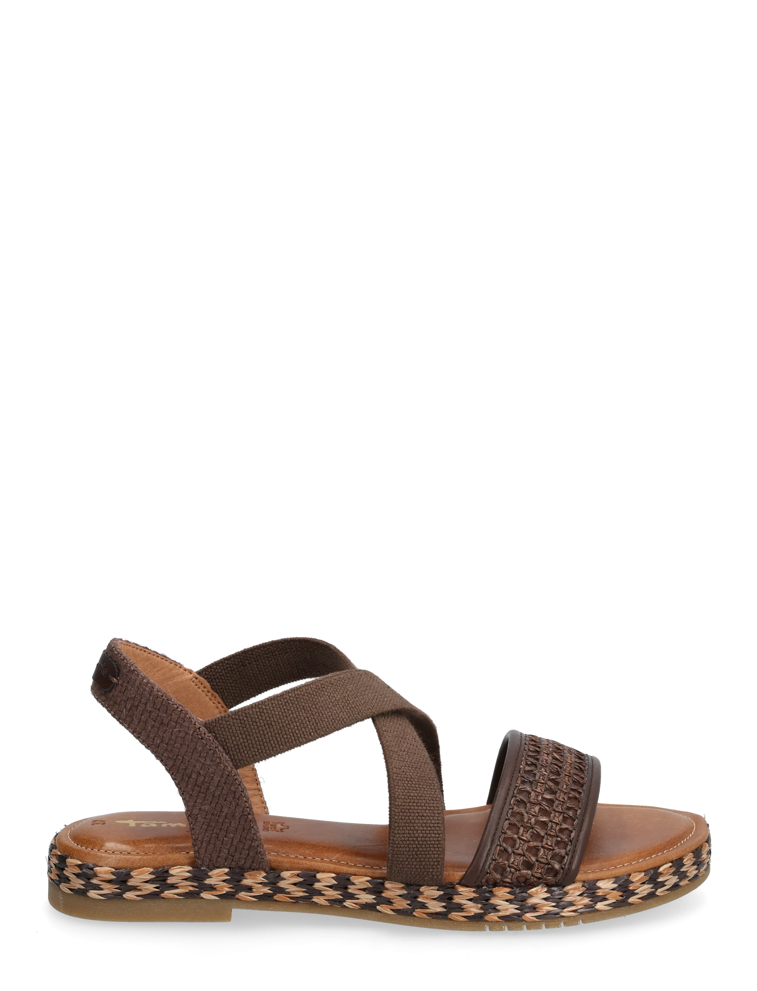 Tamaris - Women Sandals - platta sandaler - mocca - 1