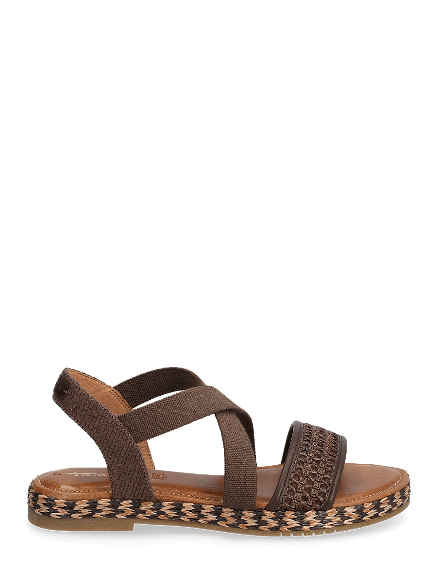 Tamaris - Women Sandals - flache sandalen - mocca - 1