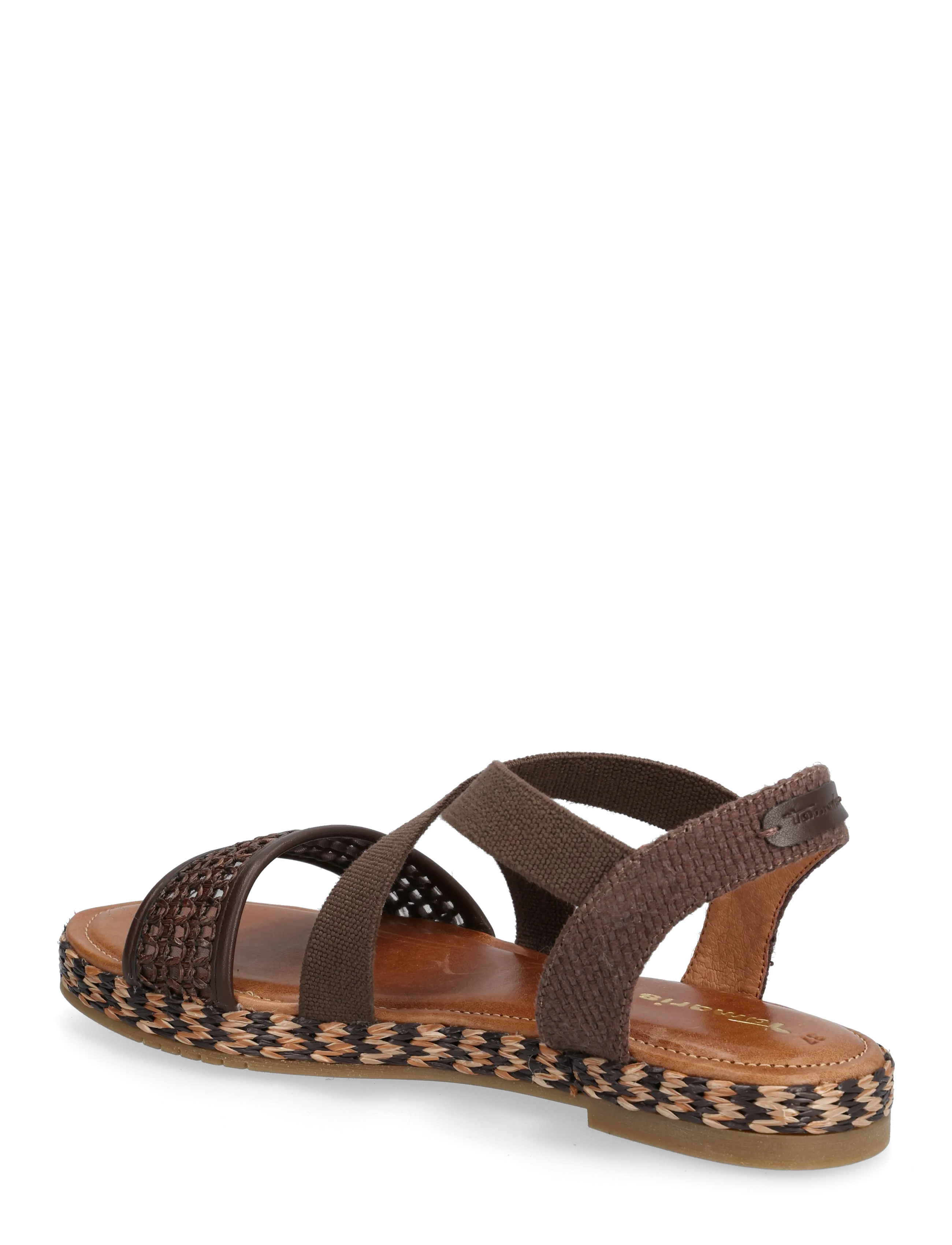 Tamaris - Women Sandals - platta sandaler - mocca - 2