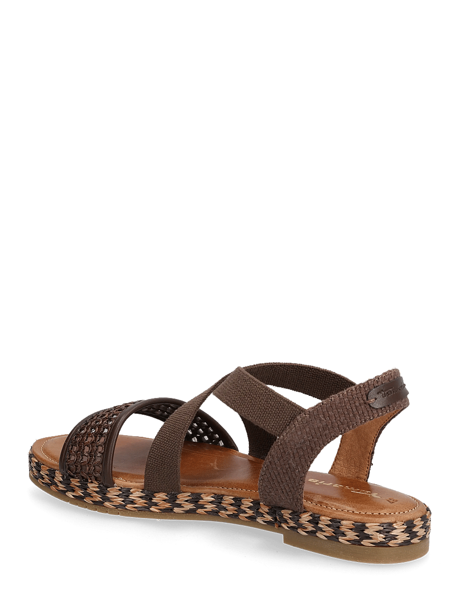 Tamaris - Women Sandals - flache sandalen - mocca - 2
