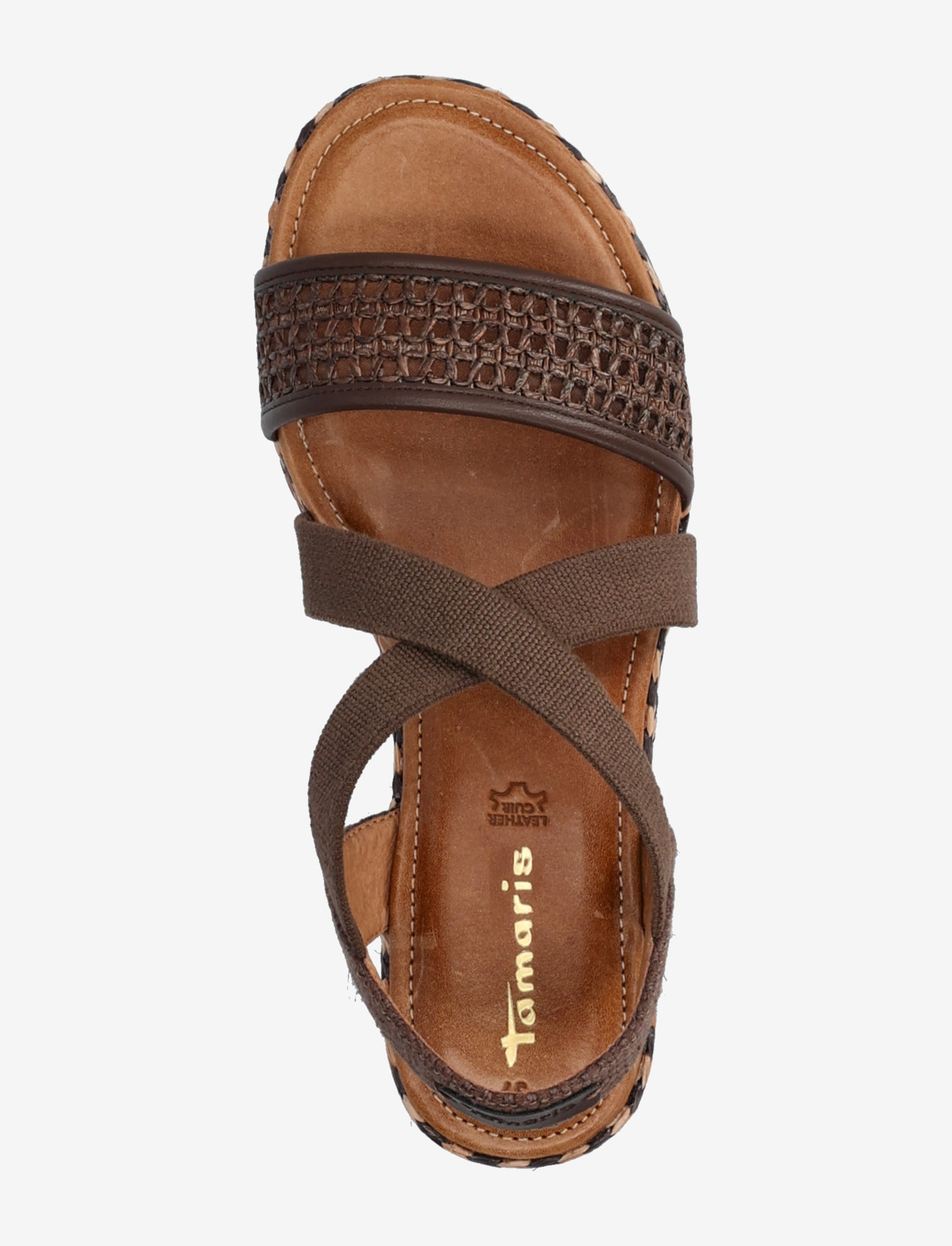 Tamaris - Women Sandals - kontsata sandaalid - mocca - 3