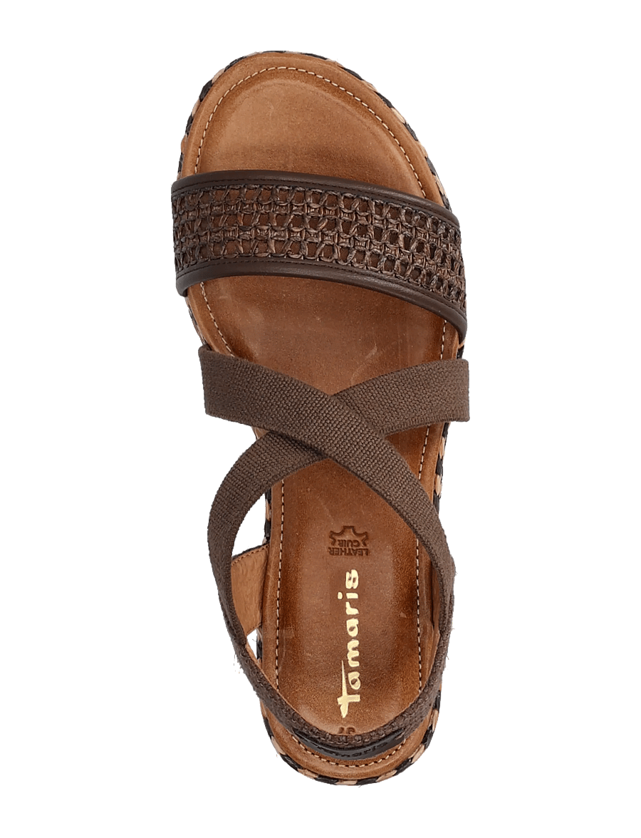Tamaris - Women Sandals - flache sandalen - mocca - 3