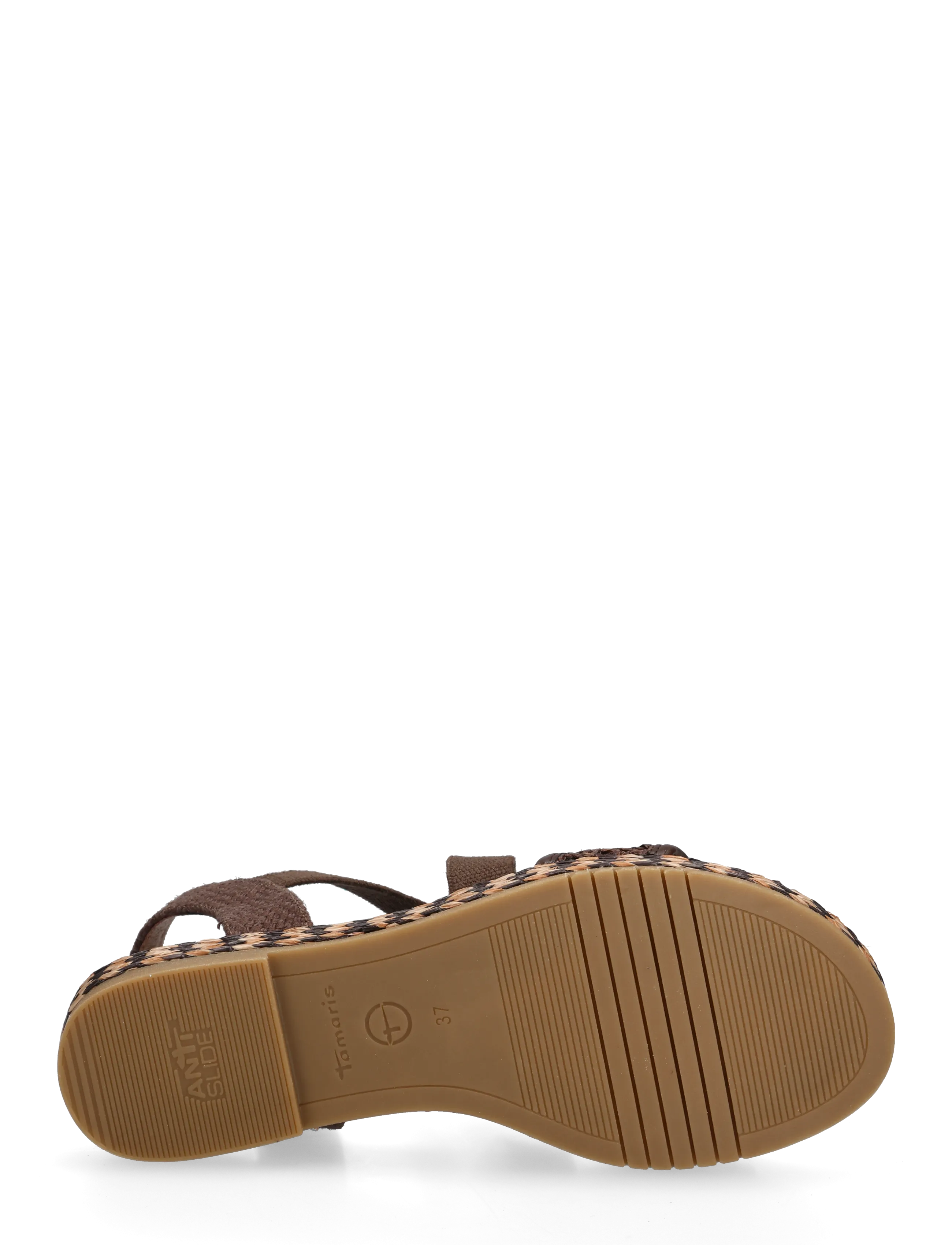 Tamaris - Women Sandals - platta sandaler - mocca - 4
