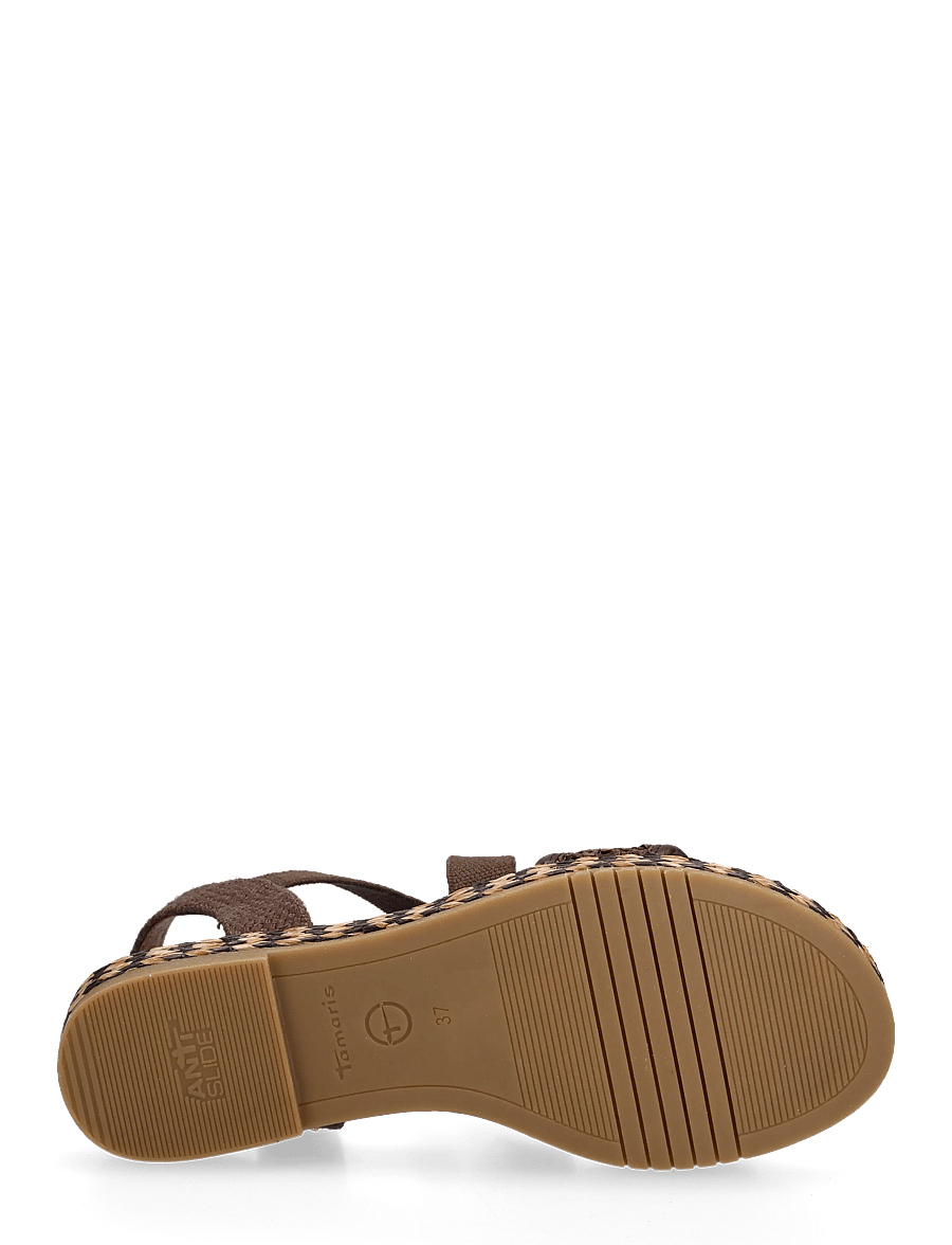 Tamaris - Women Sandals - flache sandalen - mocca - 4