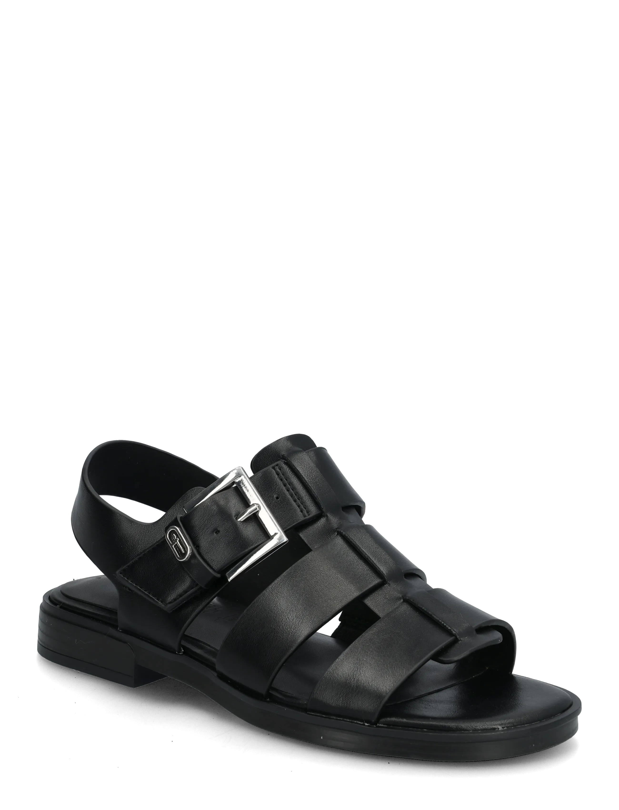 Tamaris Women Sandals, 42, Black, Sandaler > Flade Sandals, Dame