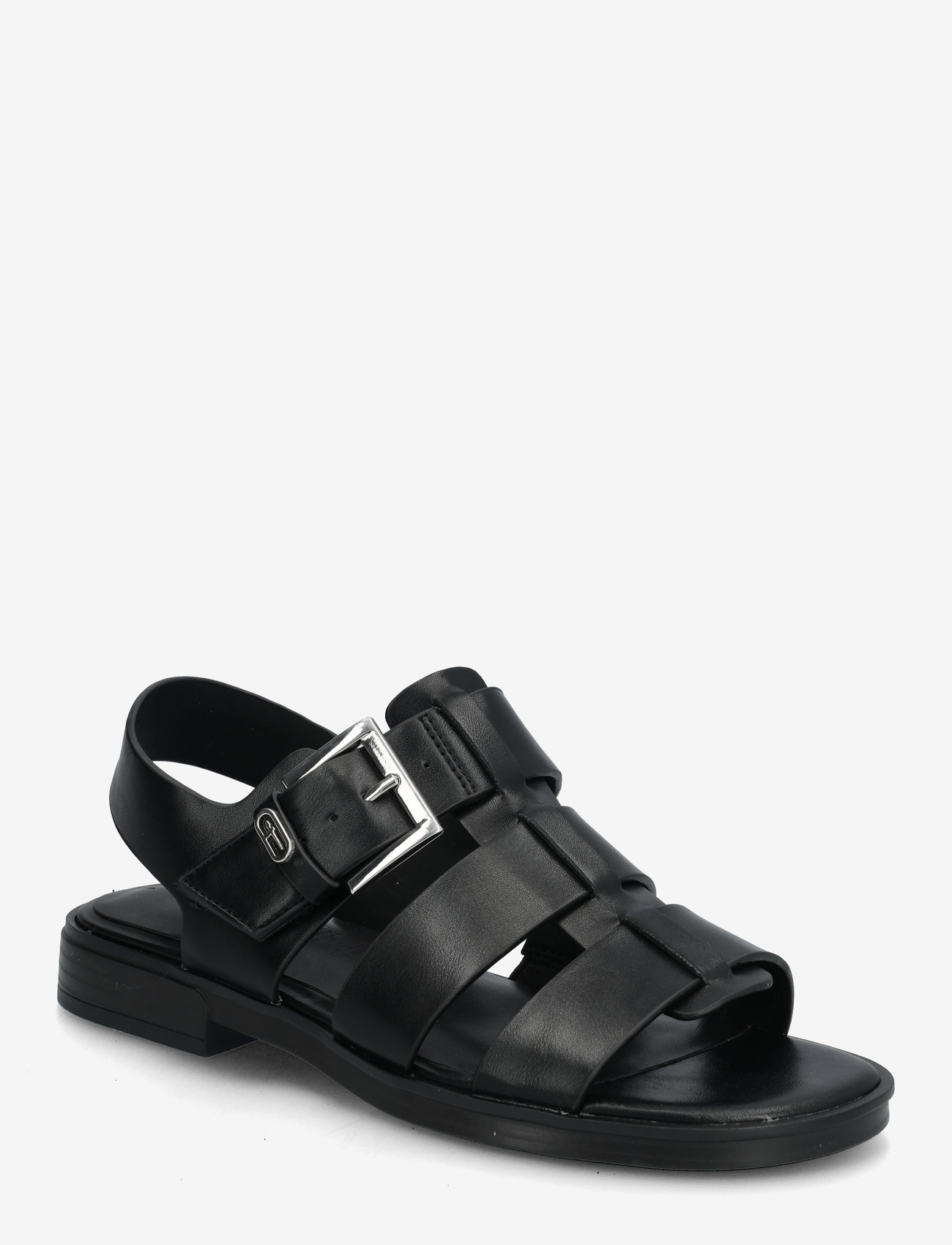 Tamaris - Women Sandals - gladiator-sandalen - black - 0