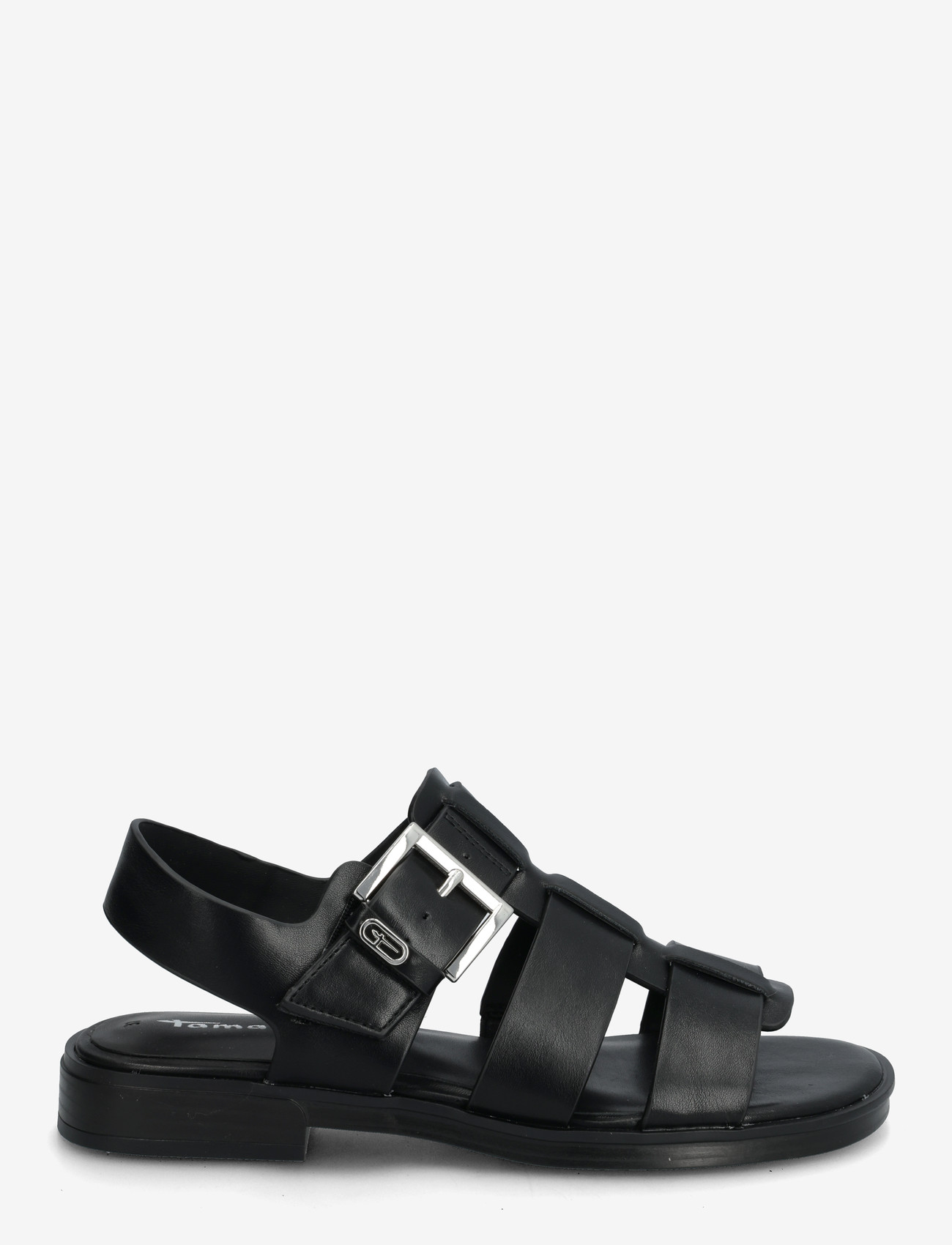 Tamaris - Women Sandals - gladiator-sandalen - black - 1