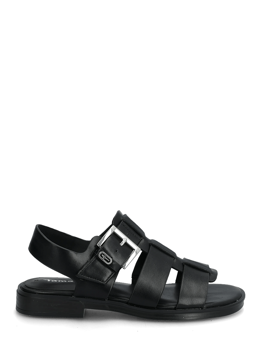 Tamaris - Women Sandals - gladiatorsandaler - black - 1
