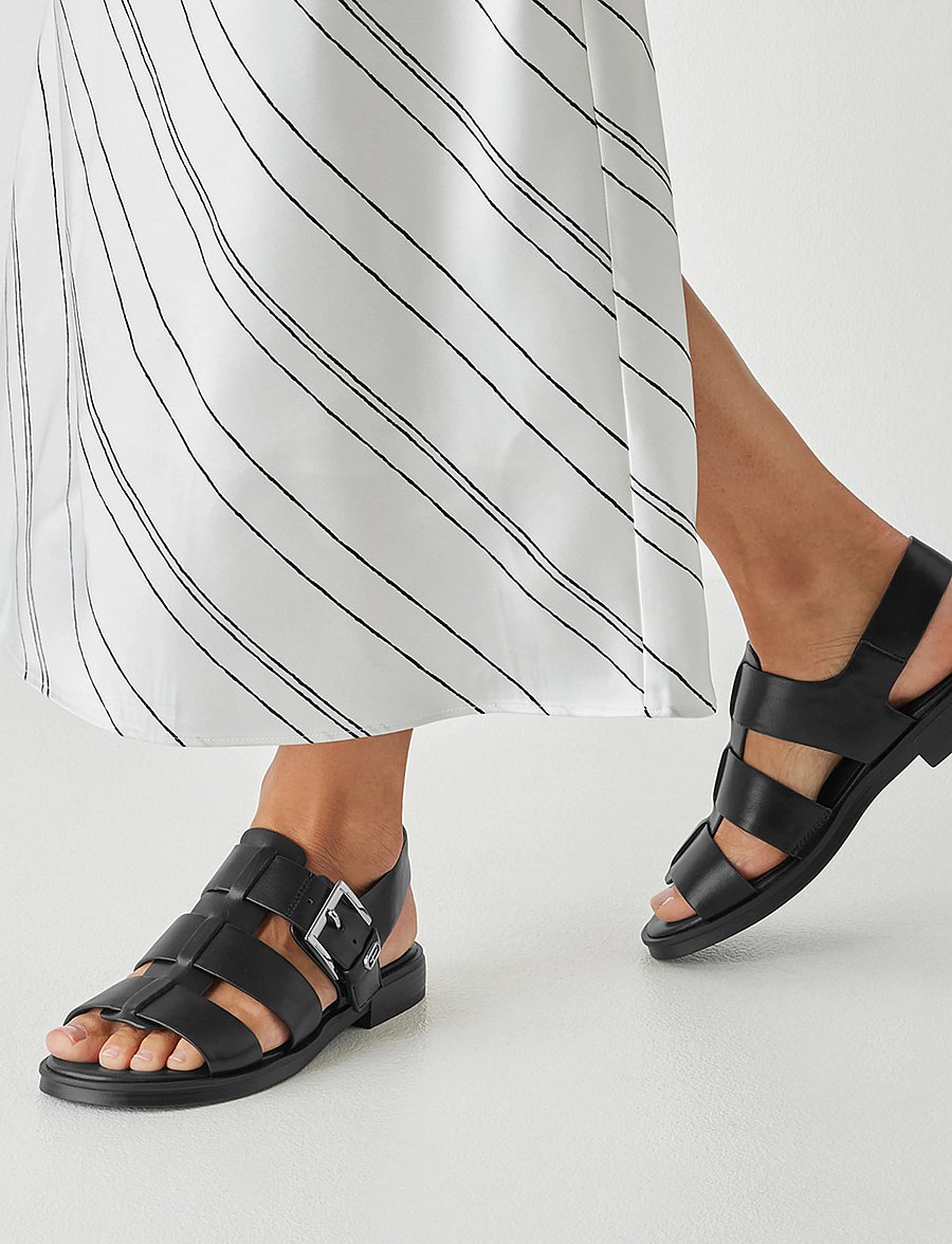 Tamaris - Women Sandals - gladiatorsandaler - black - 5