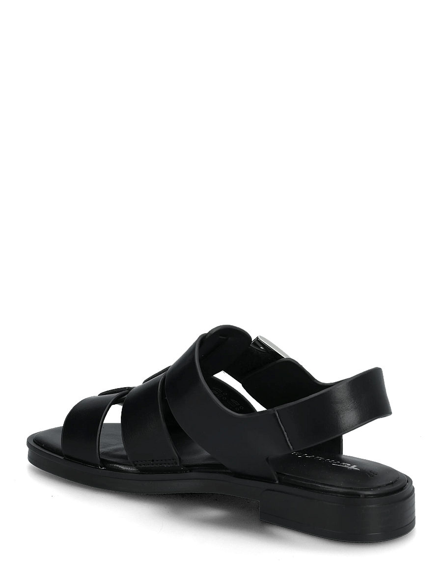 Tamaris - Women Sandals - gladiatorsandaler - black - 2