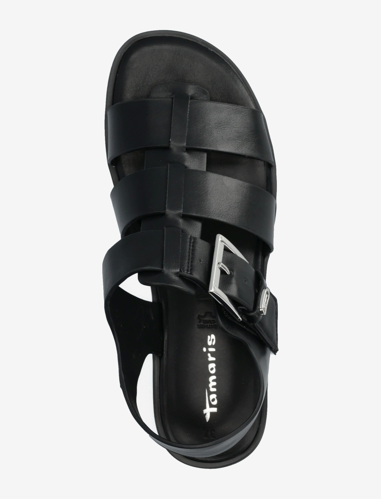 Tamaris - Women Sandals - gladiator-sandalen - black - 3