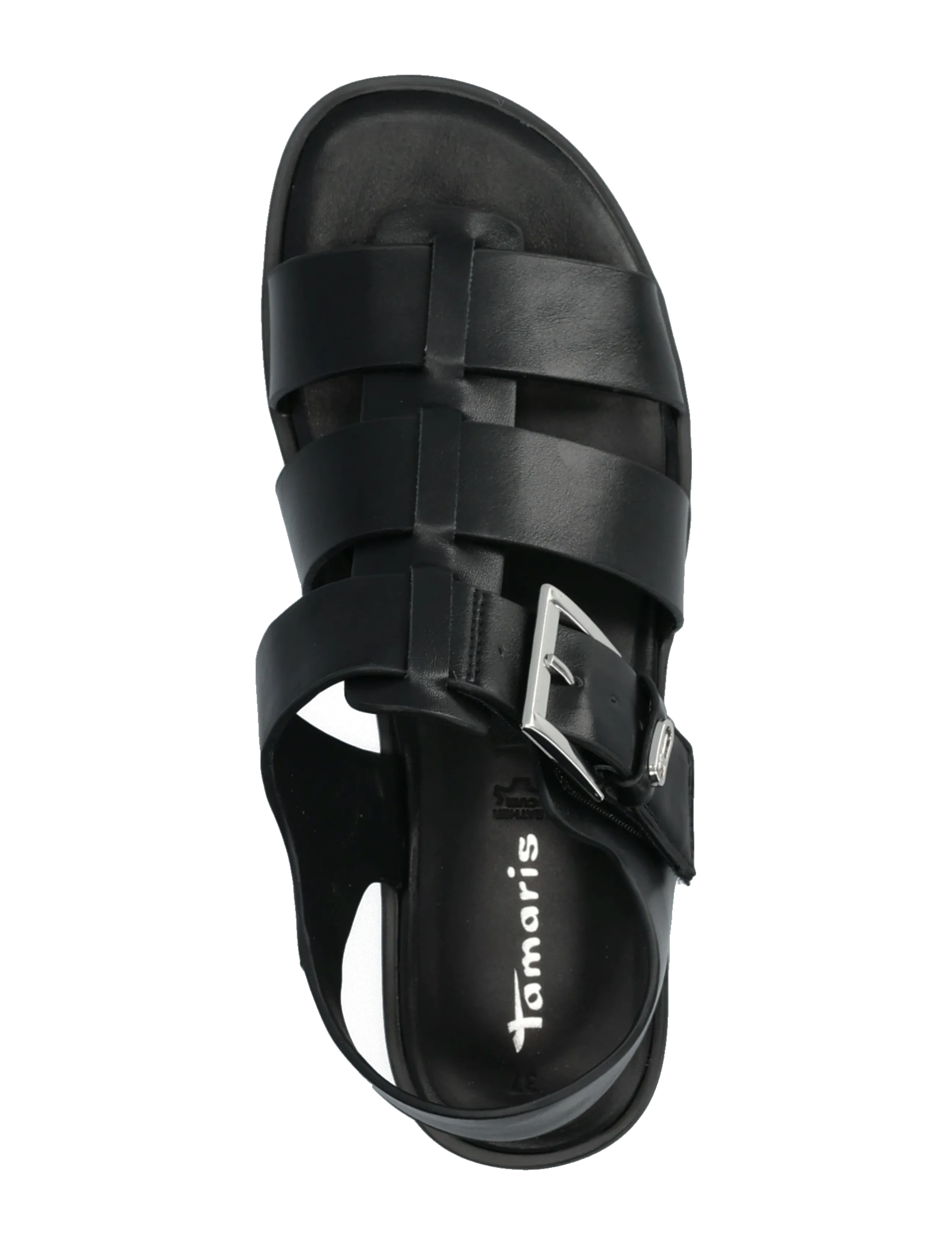 Tamaris - Women Sandals - gladiator sandals - black - 3