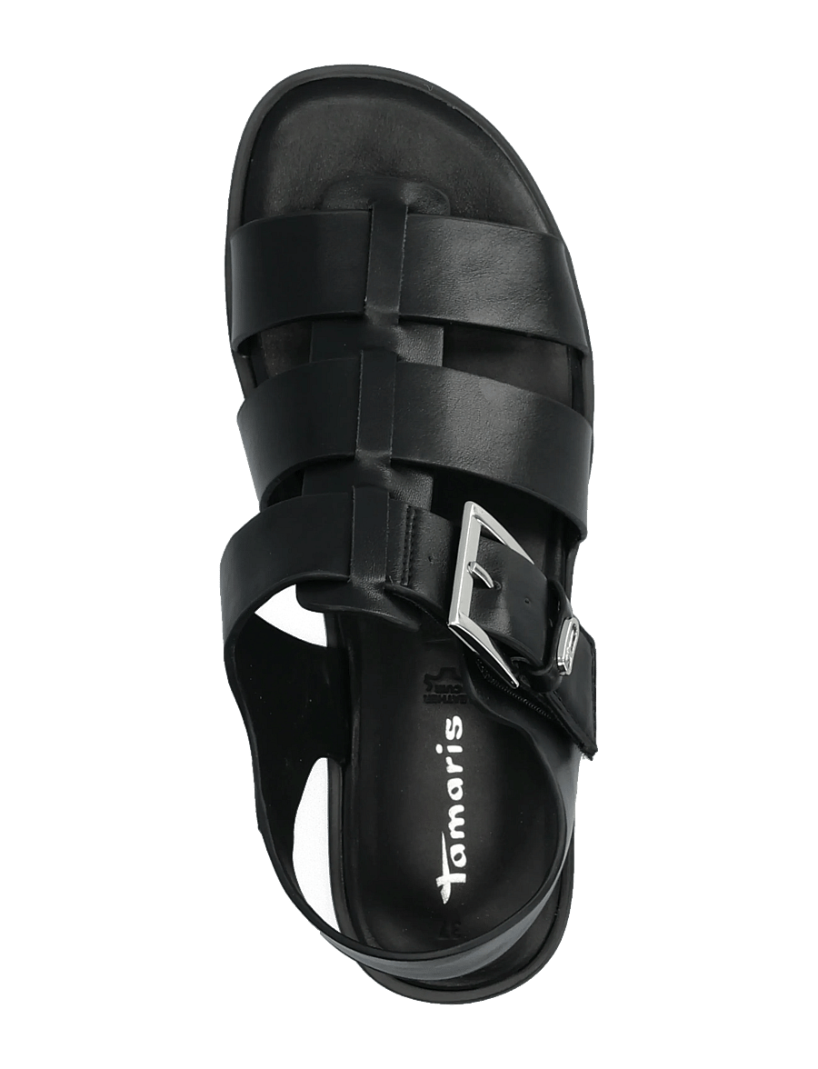 Tamaris - Women Sandals - gladiatorsandaler - black - 3