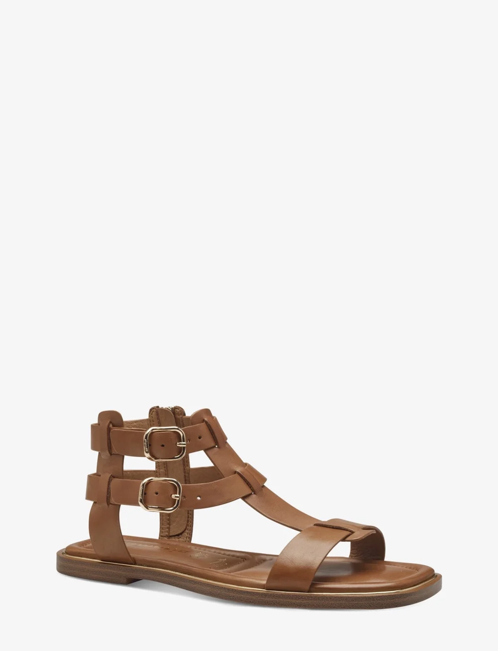 Cognac gladiator sandals shop