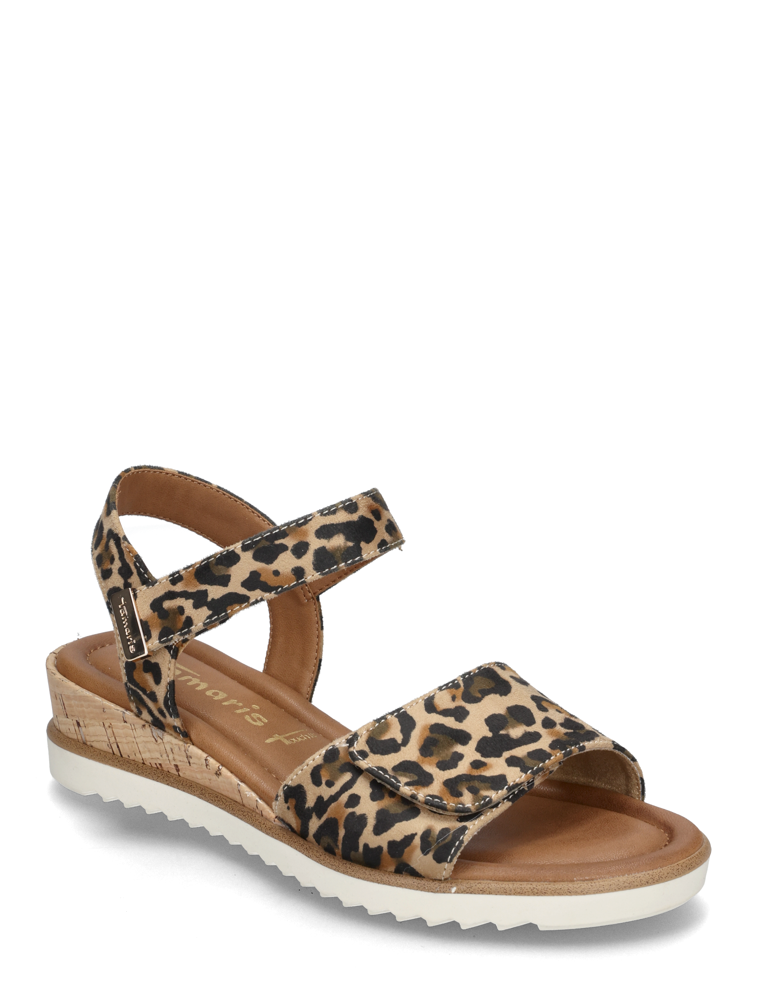 Tamaris Women Sandals, 37, Heels, Beige - Heeled Frauen