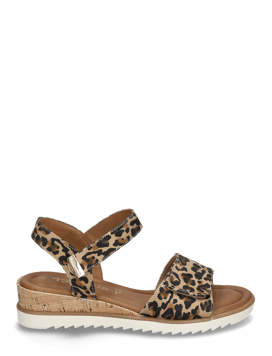 Tamaris - Women Sandals - sandaletten - leopard - 1