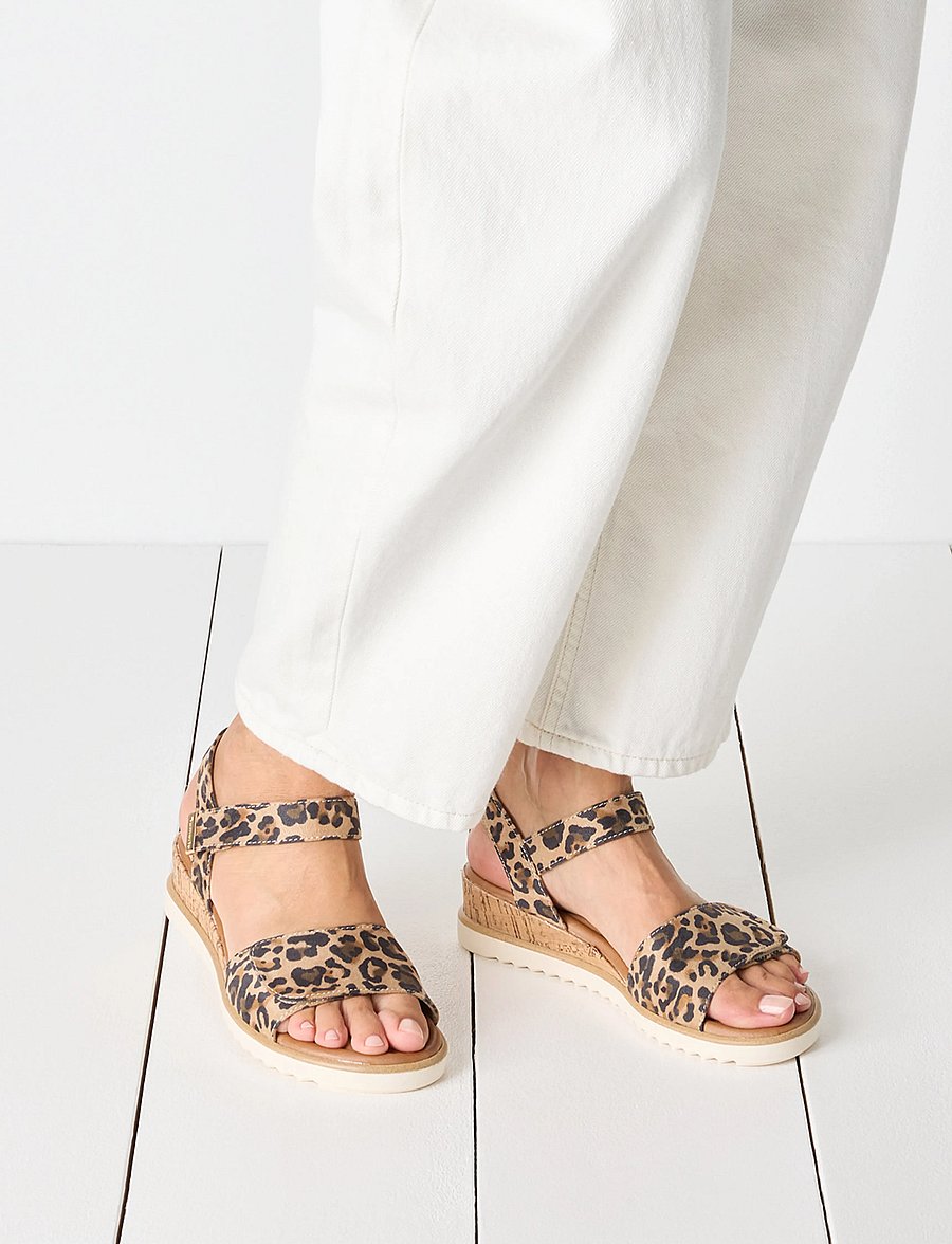 Tamaris - Women Sandals - sandaletten - leopard - 5