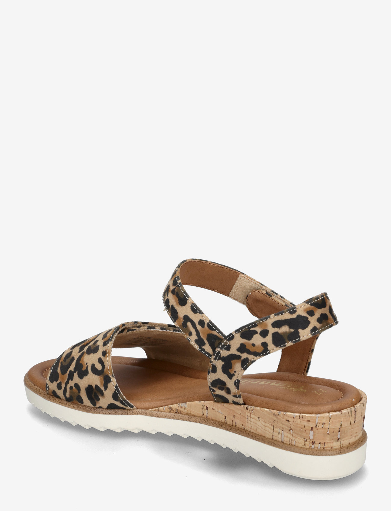 Tamaris - Women Sandals - sandales uz platformas - leopard - 2