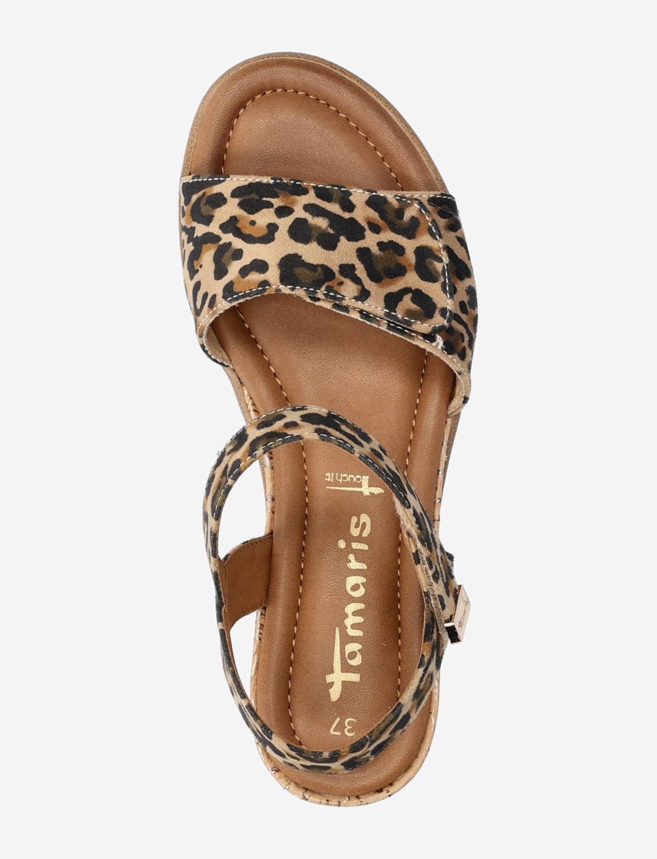 Tamaris - Women Sandals - sandales uz platformas - leopard - 3