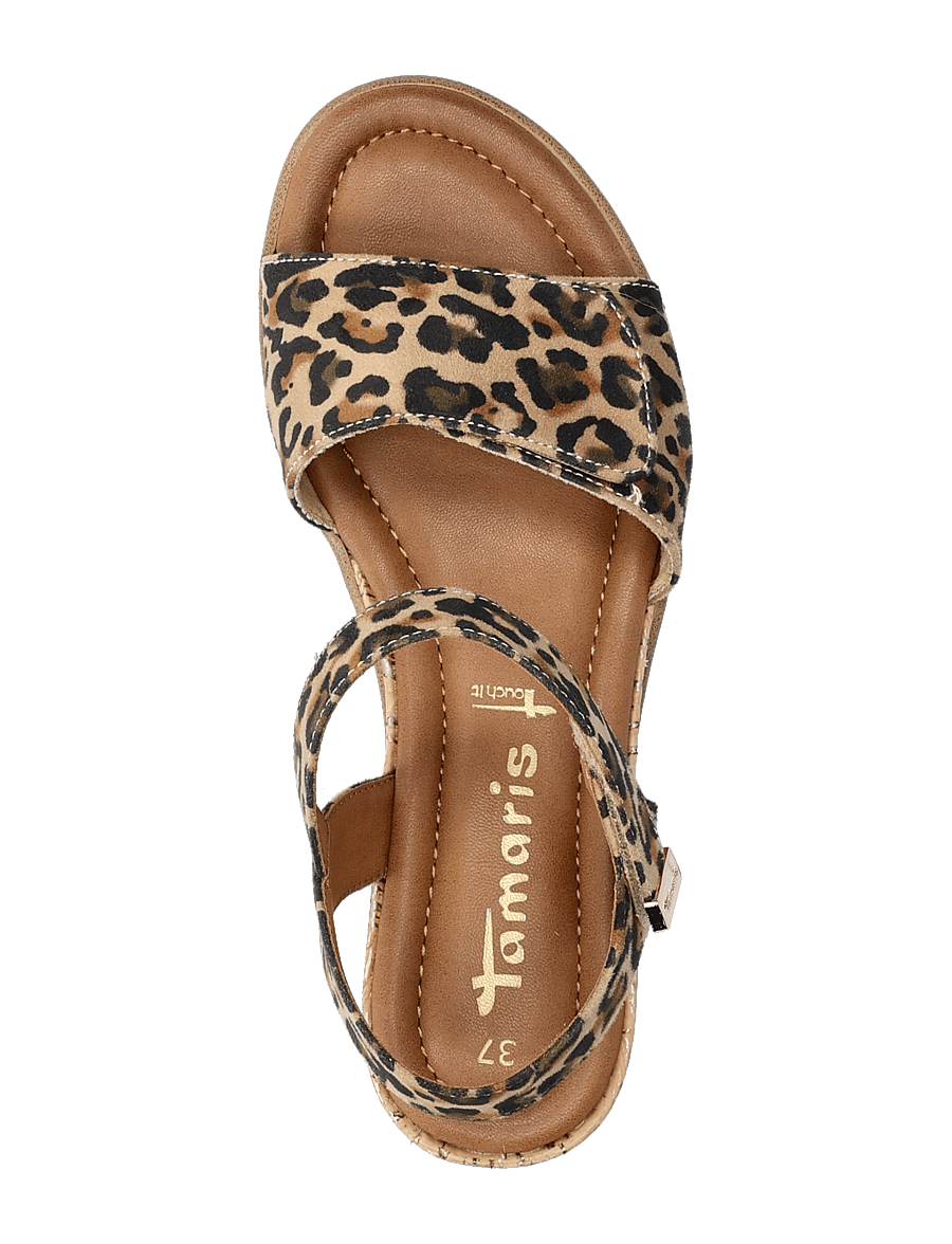 Tamaris - Women Sandals - sandaletten - leopard - 3
