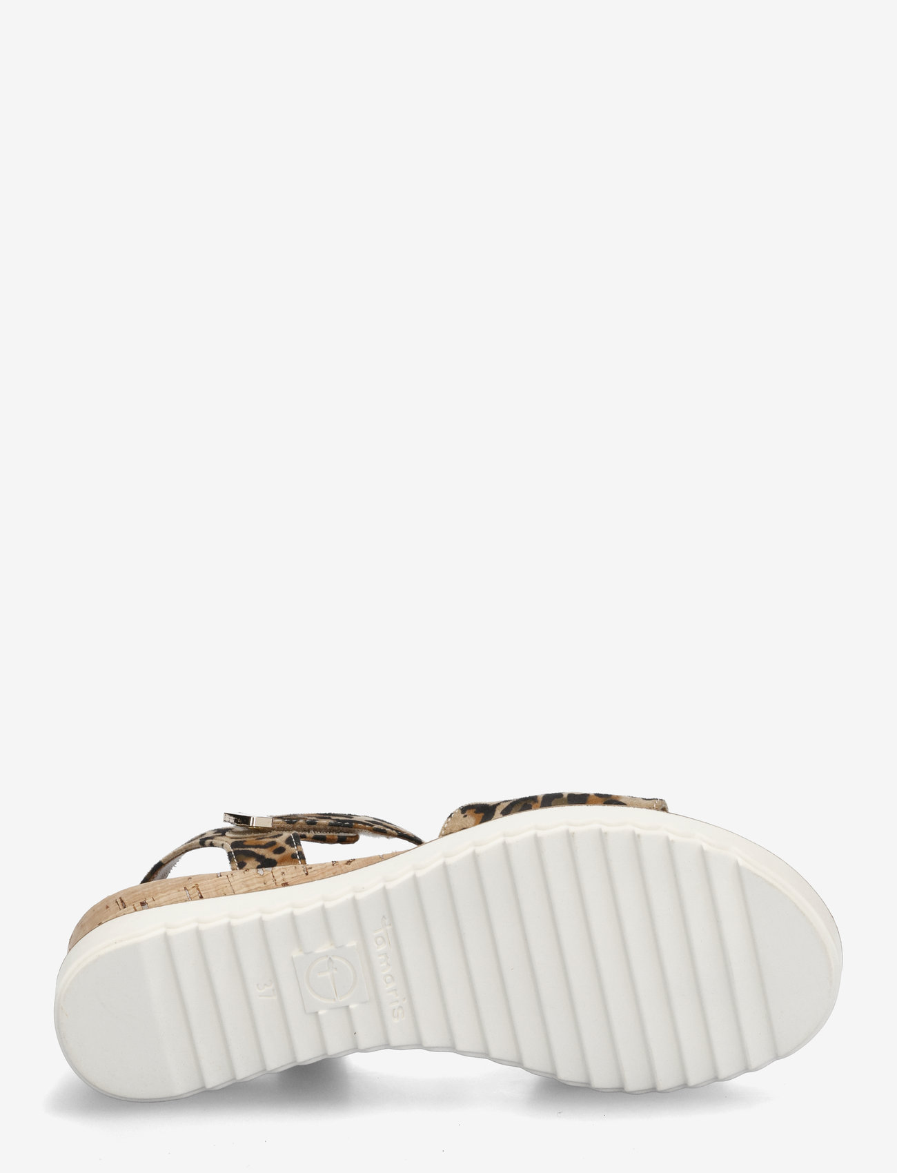 Tamaris - Women Sandals - sandales uz platformas - leopard - 4