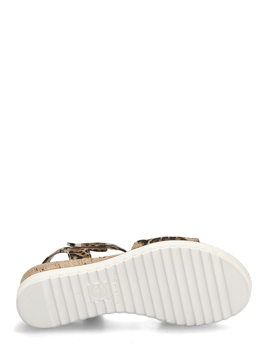 Tamaris - Women Sandals - sandaletten - leopard - 4