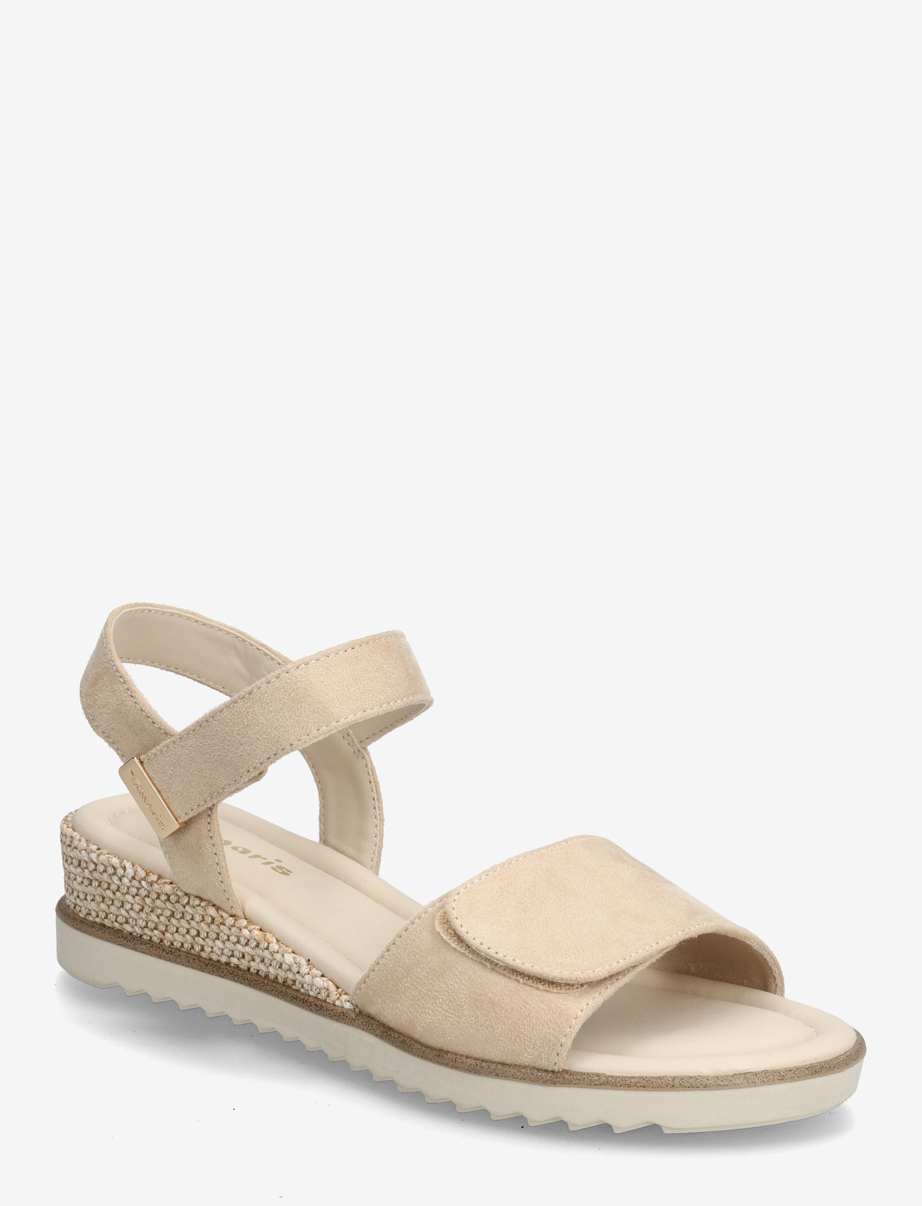 Tamaris - Women Sandals - sandaler med hæl - nude - 0