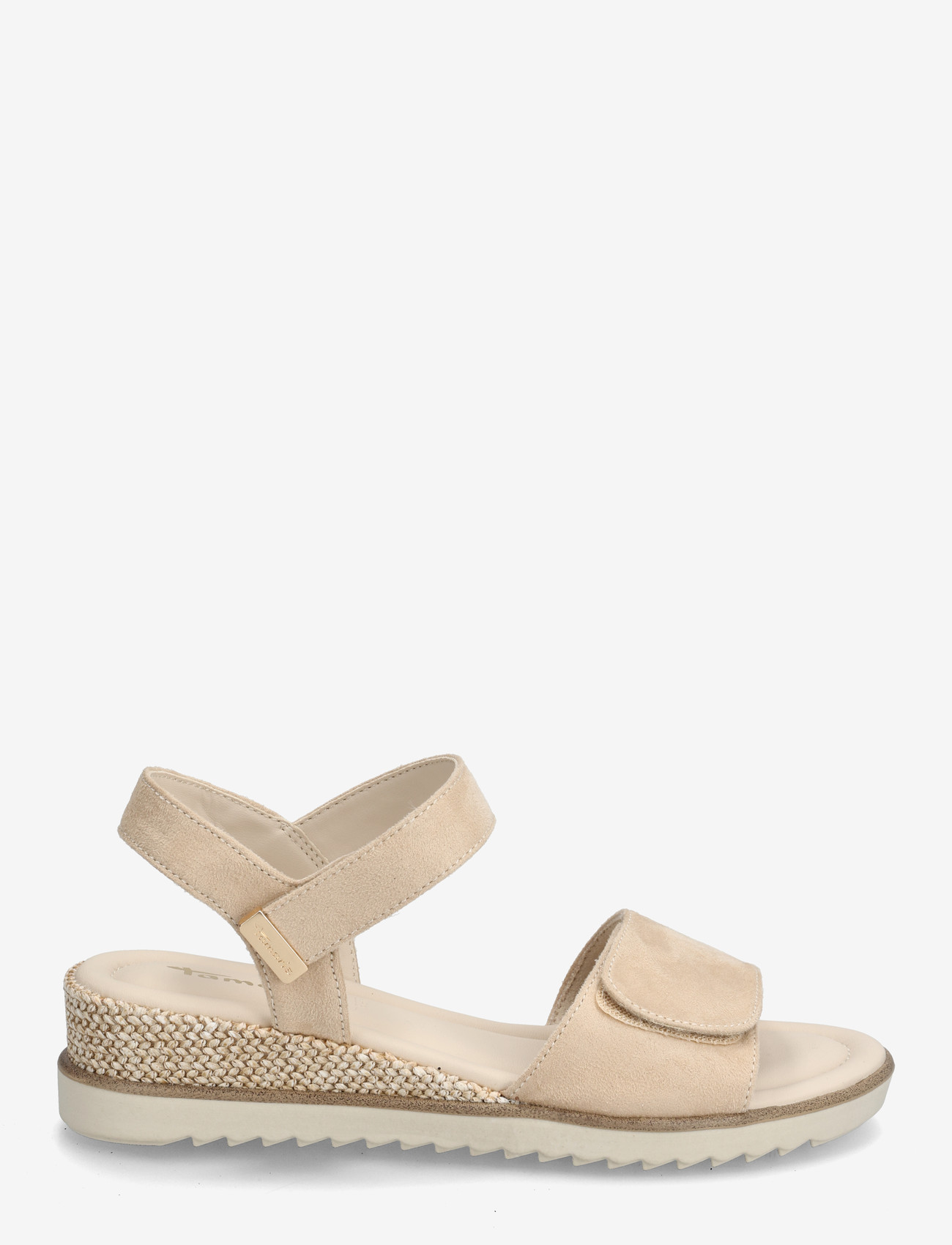 Tamaris - Women Sandals - sandaler med hæl - nude - 1