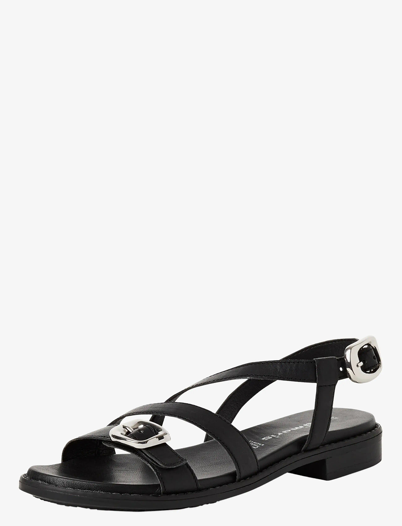 Tamaris - Women Sandals - flade sandaler - black - 0
