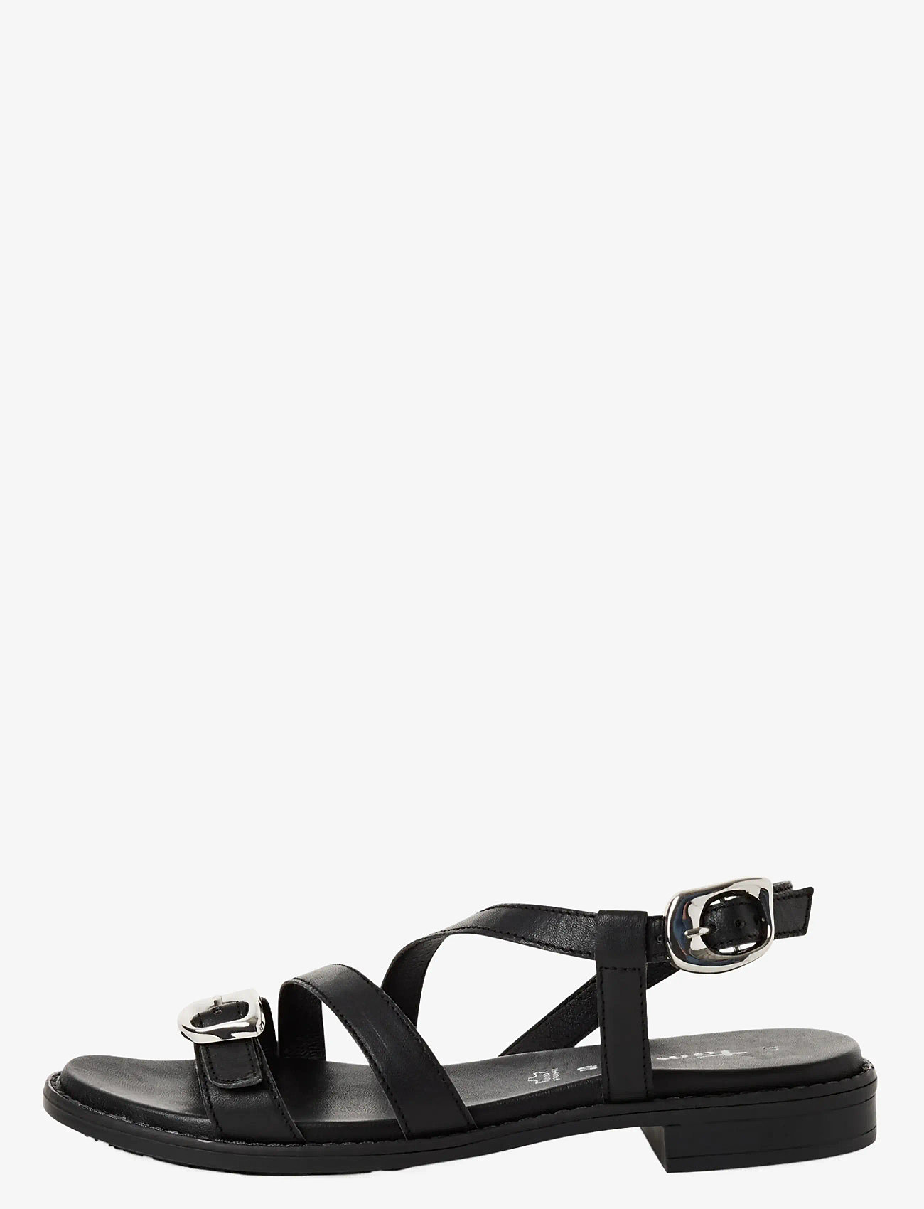 Tamaris - Women Sandals - flade sandaler - black - 1