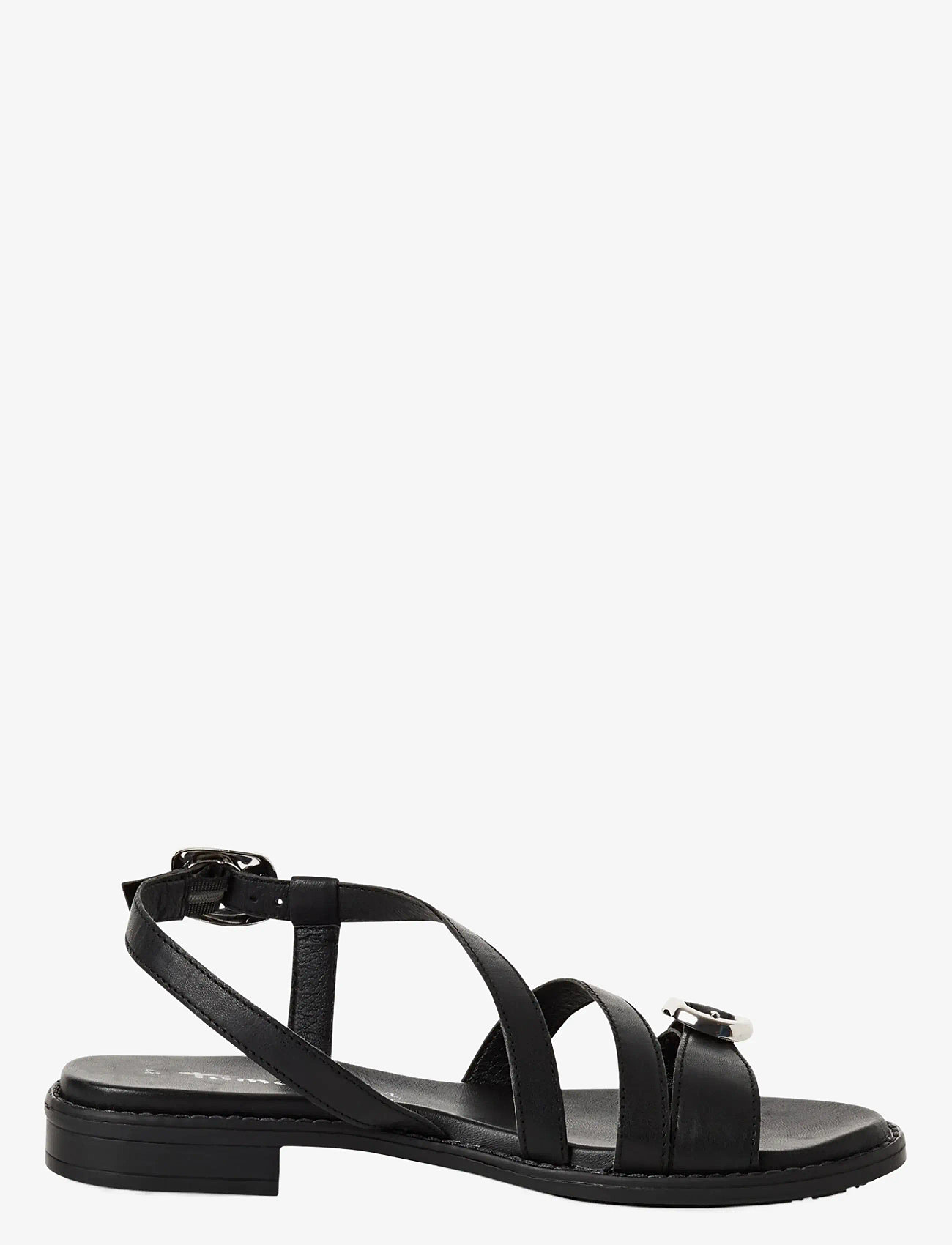 Tamaris - Women Sandals - flade sandaler - black - 2