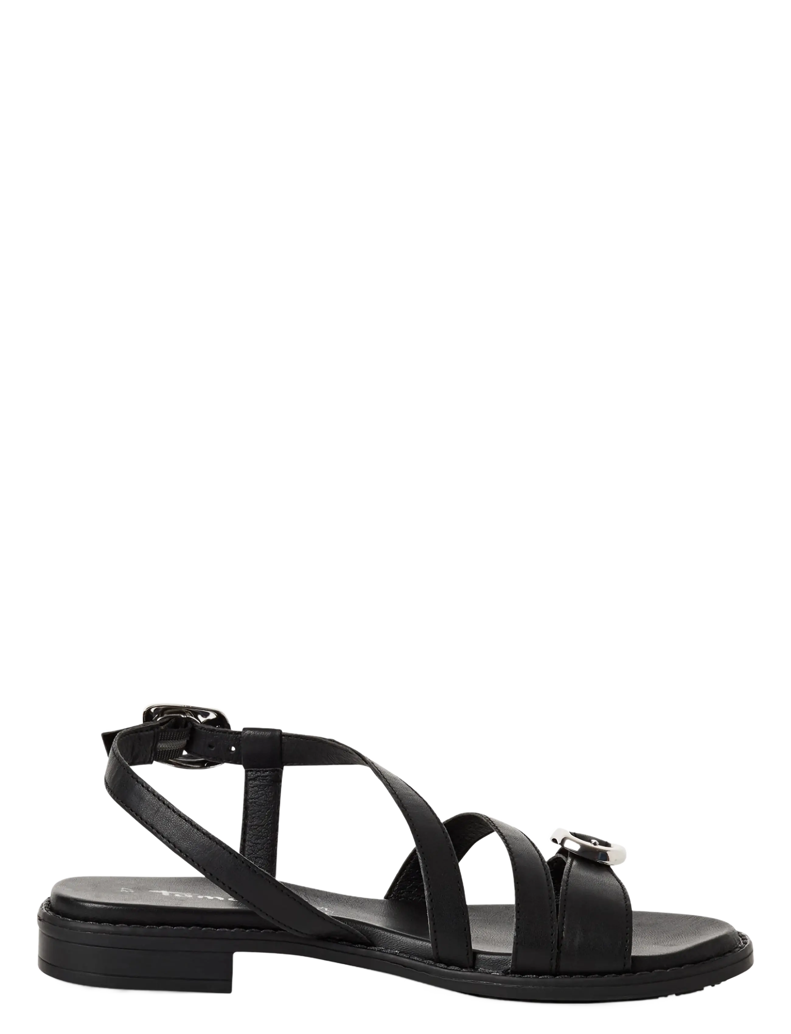 Tamaris - Women Sandals - platta sandaler - black - 2