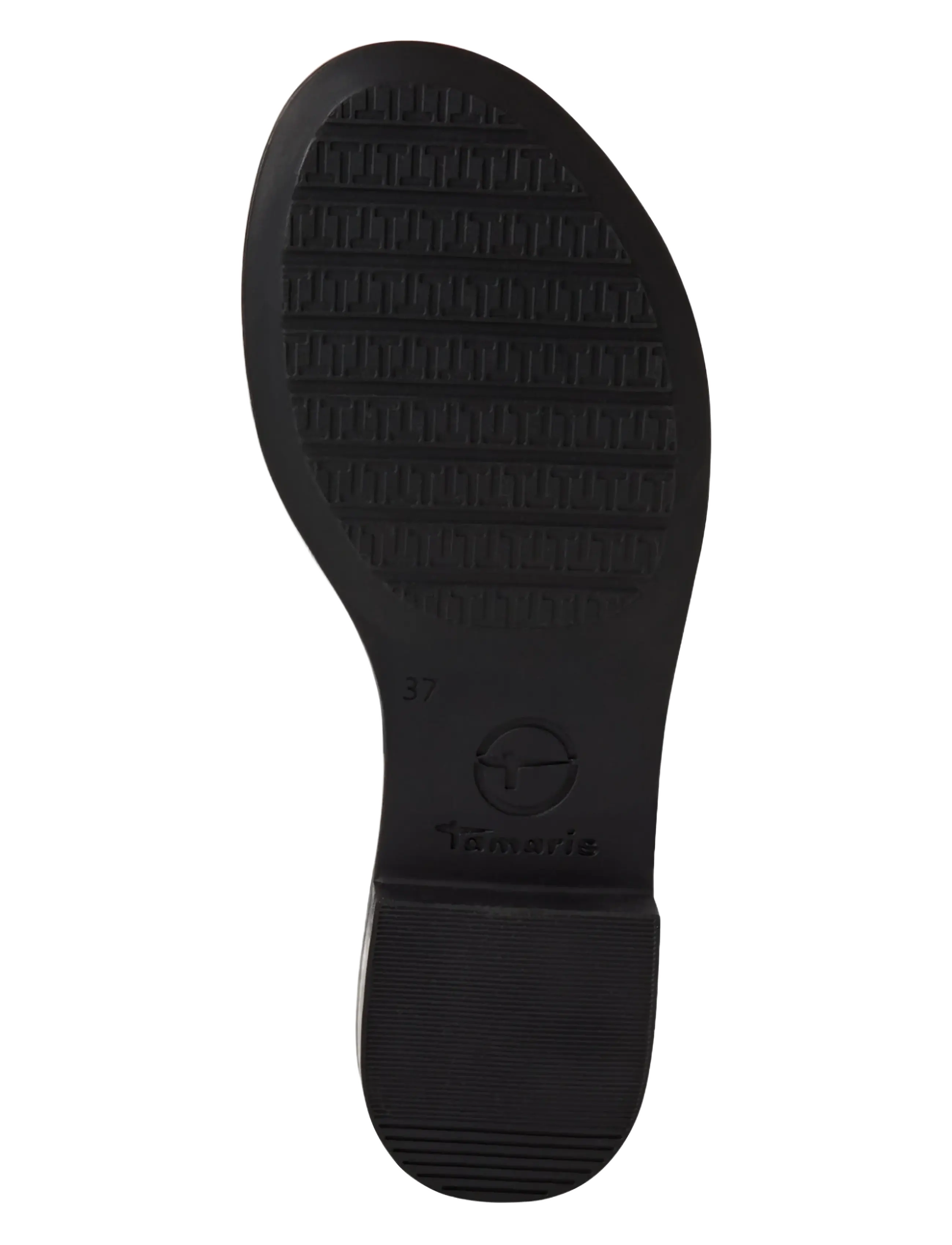 Tamaris - Women Sandals - platta sandaler - black - 3