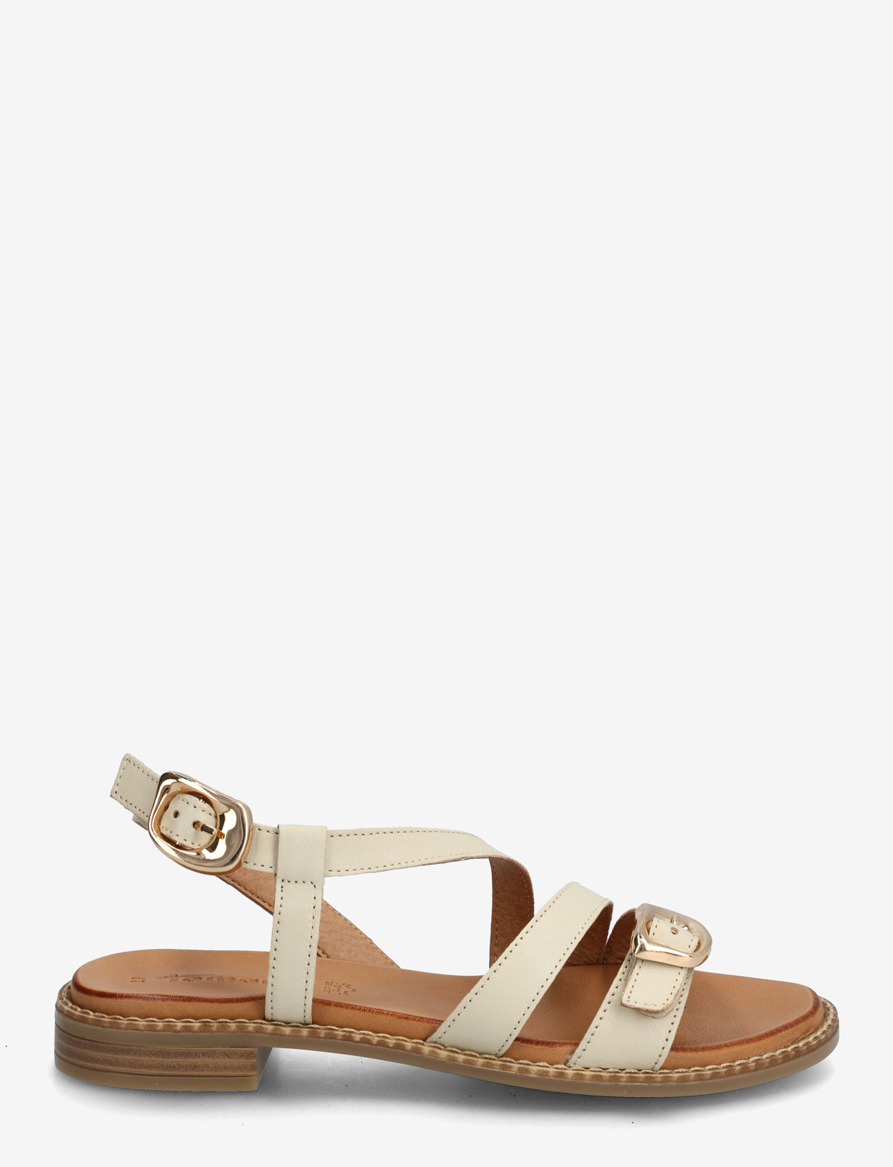 Tamaris - Women Sandals - flade sandaler - ivory - 1